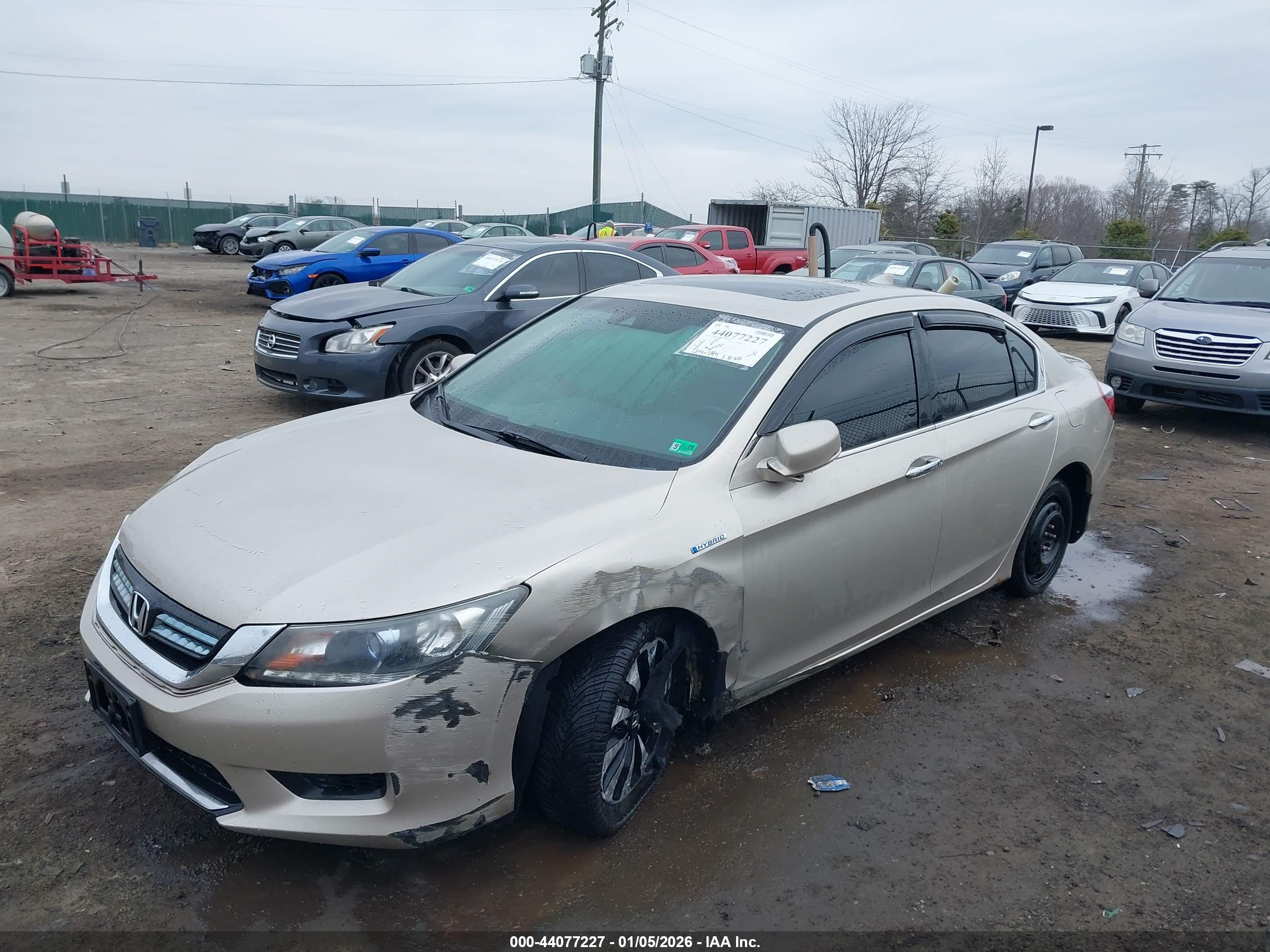 HONDA ACCORD image 2