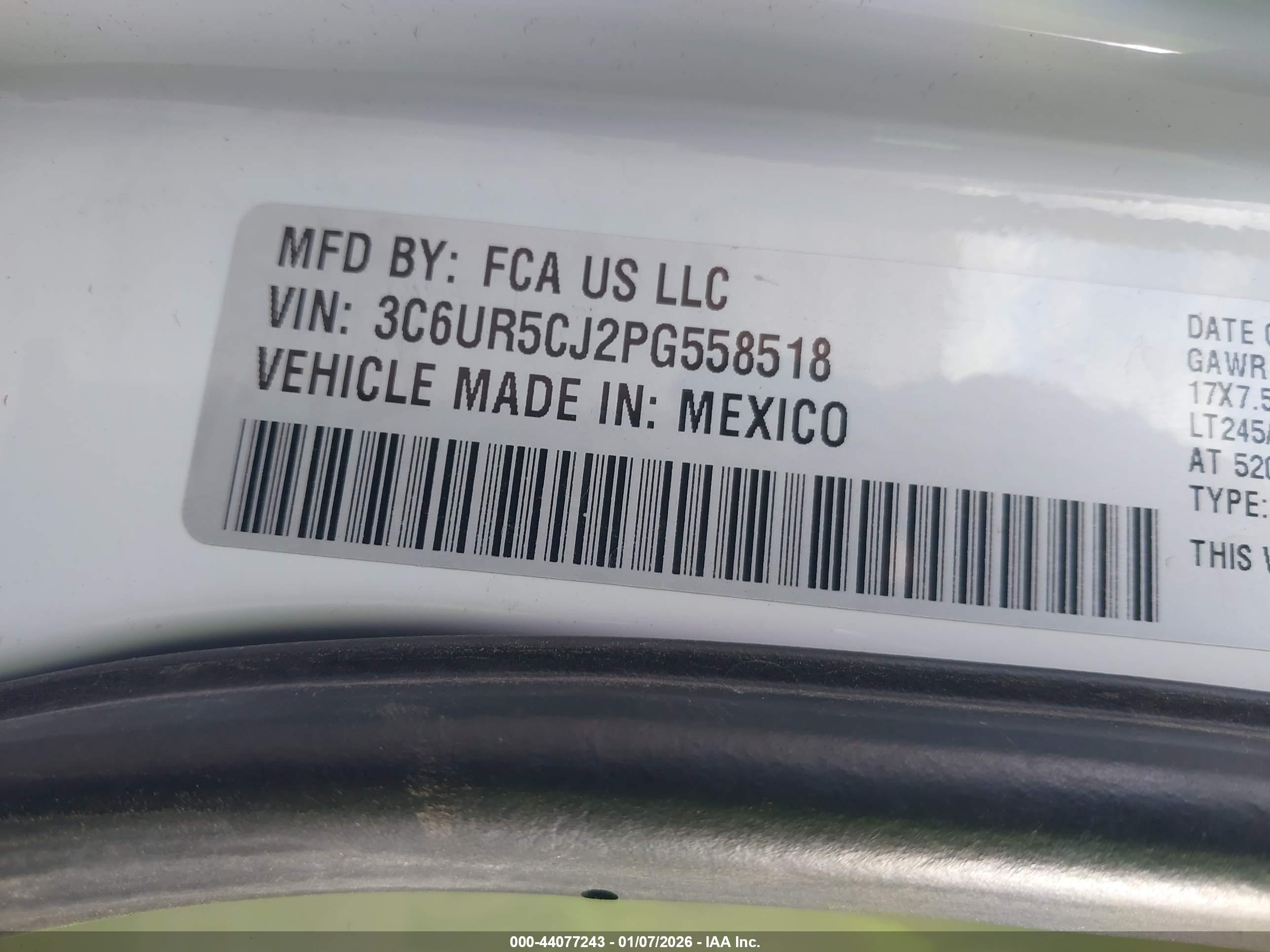 RAM 2500 image 9