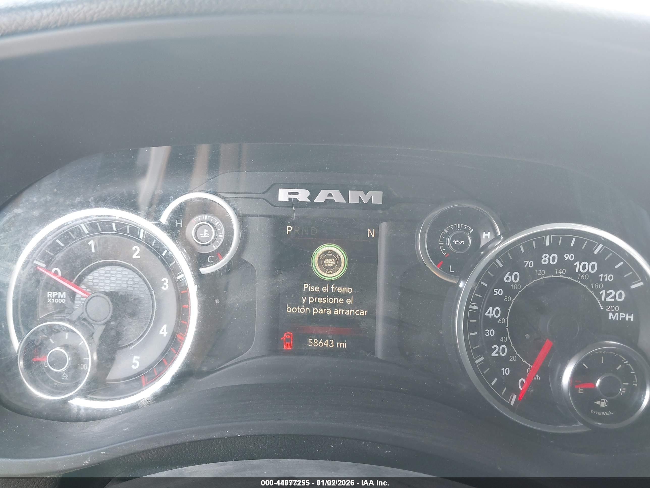 RAM 2500 image 7
