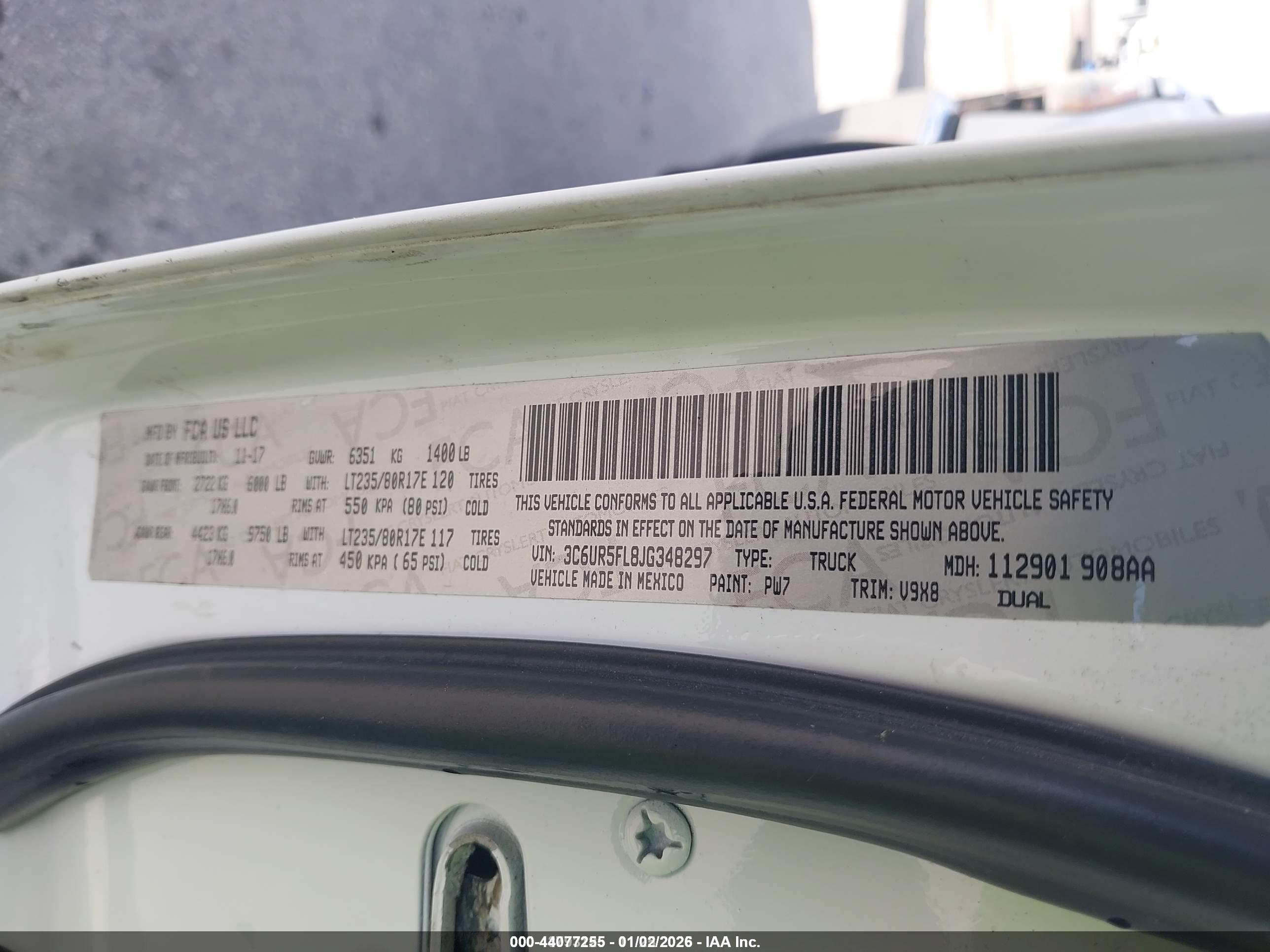 RAM 2500 image 9