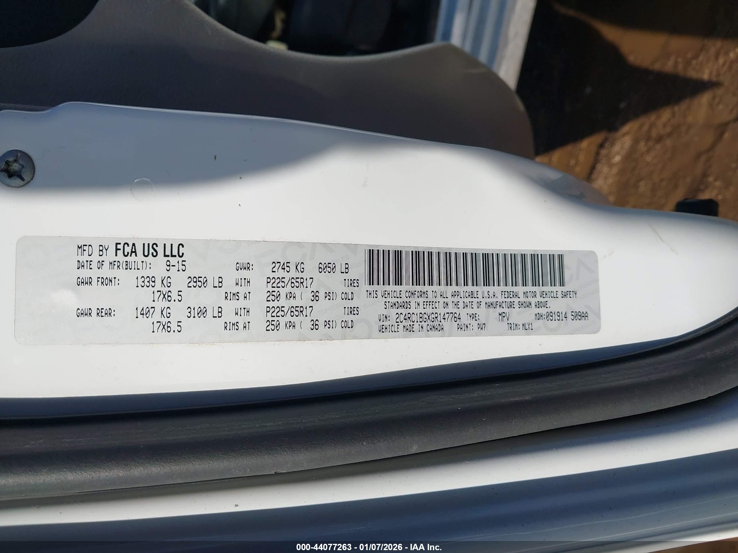 CHRYSLER TOWN image 9