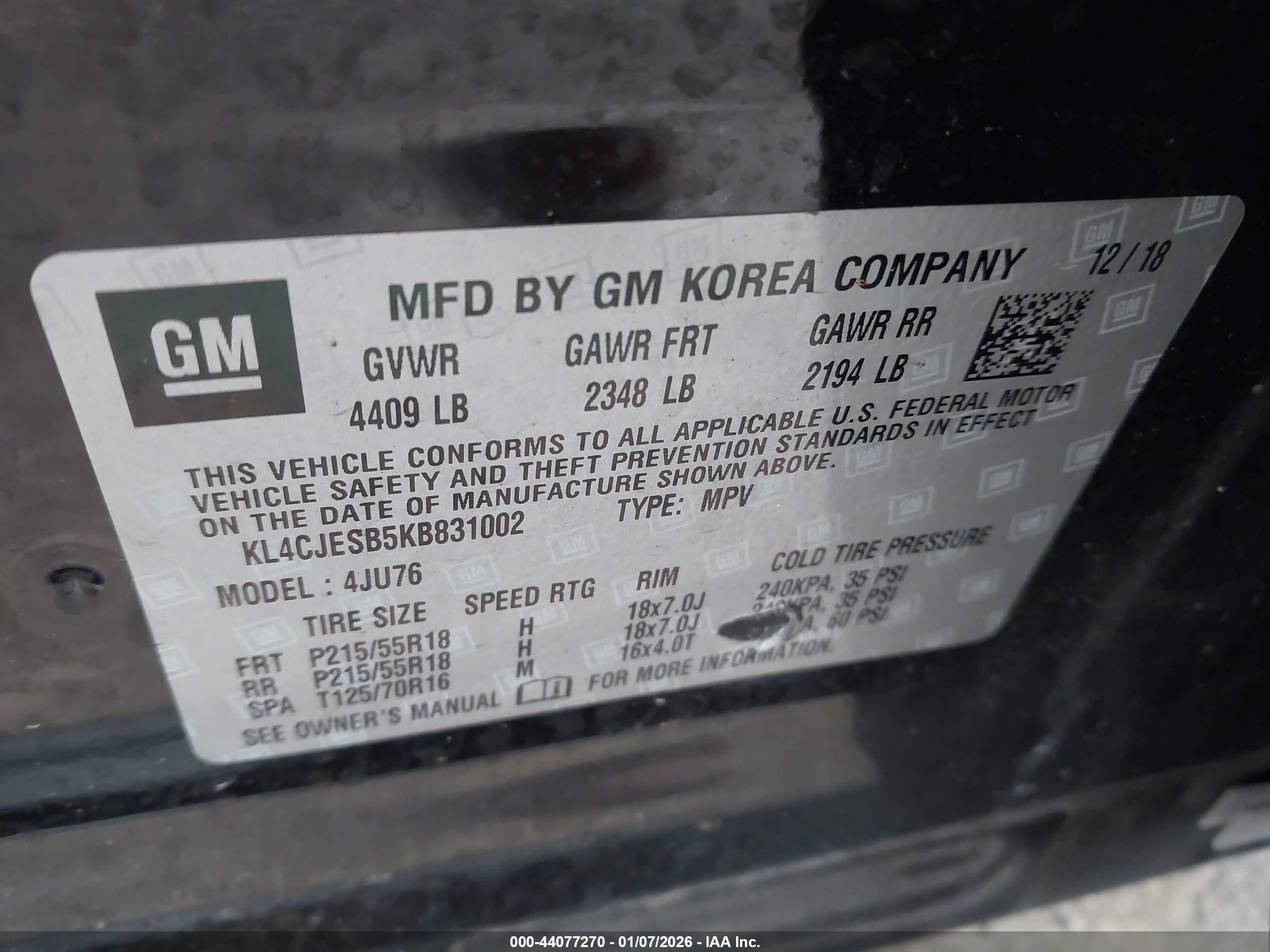 BUICK ENCORE image 9
