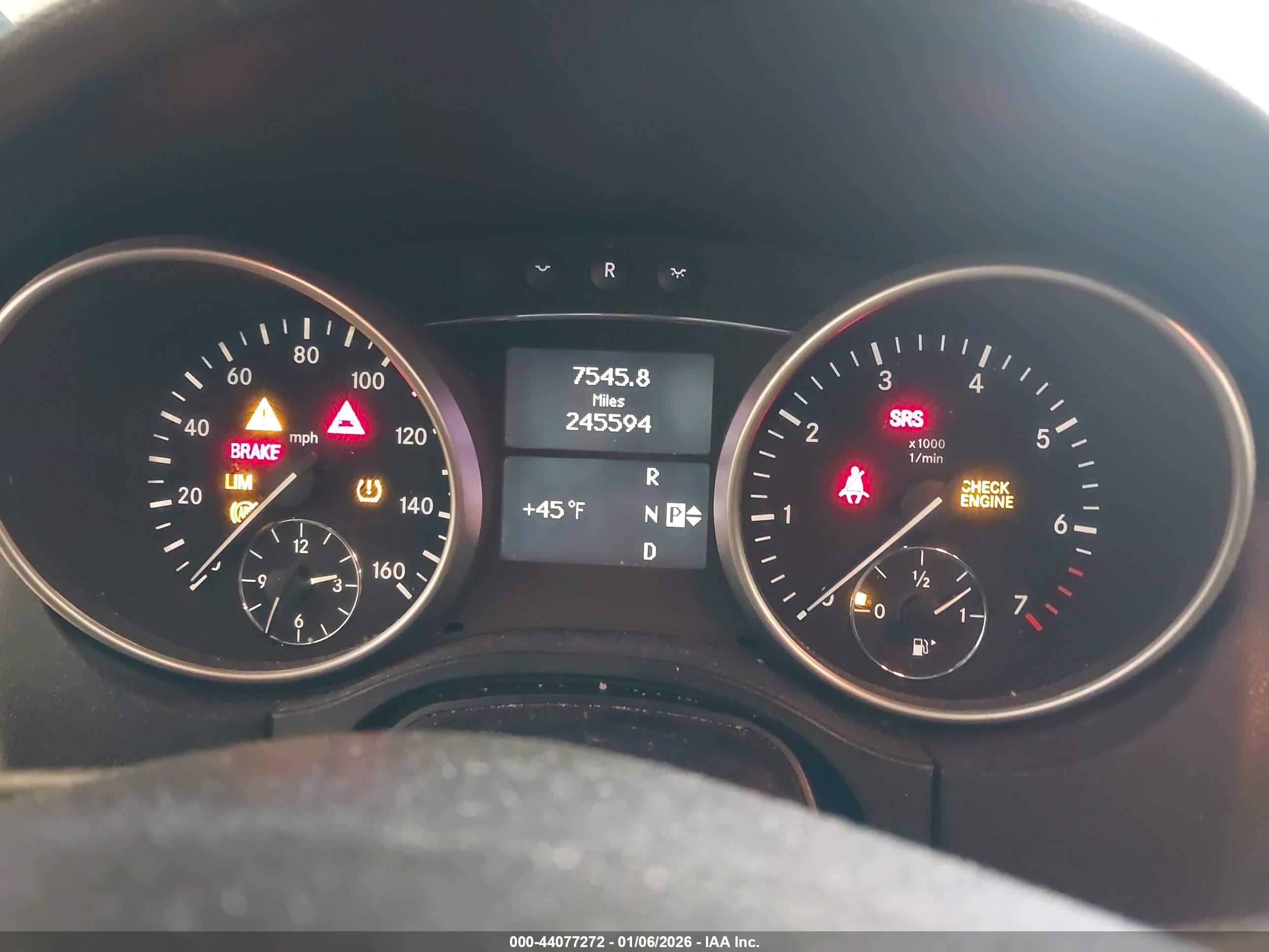 MERCEDES-BENZ ML image 7