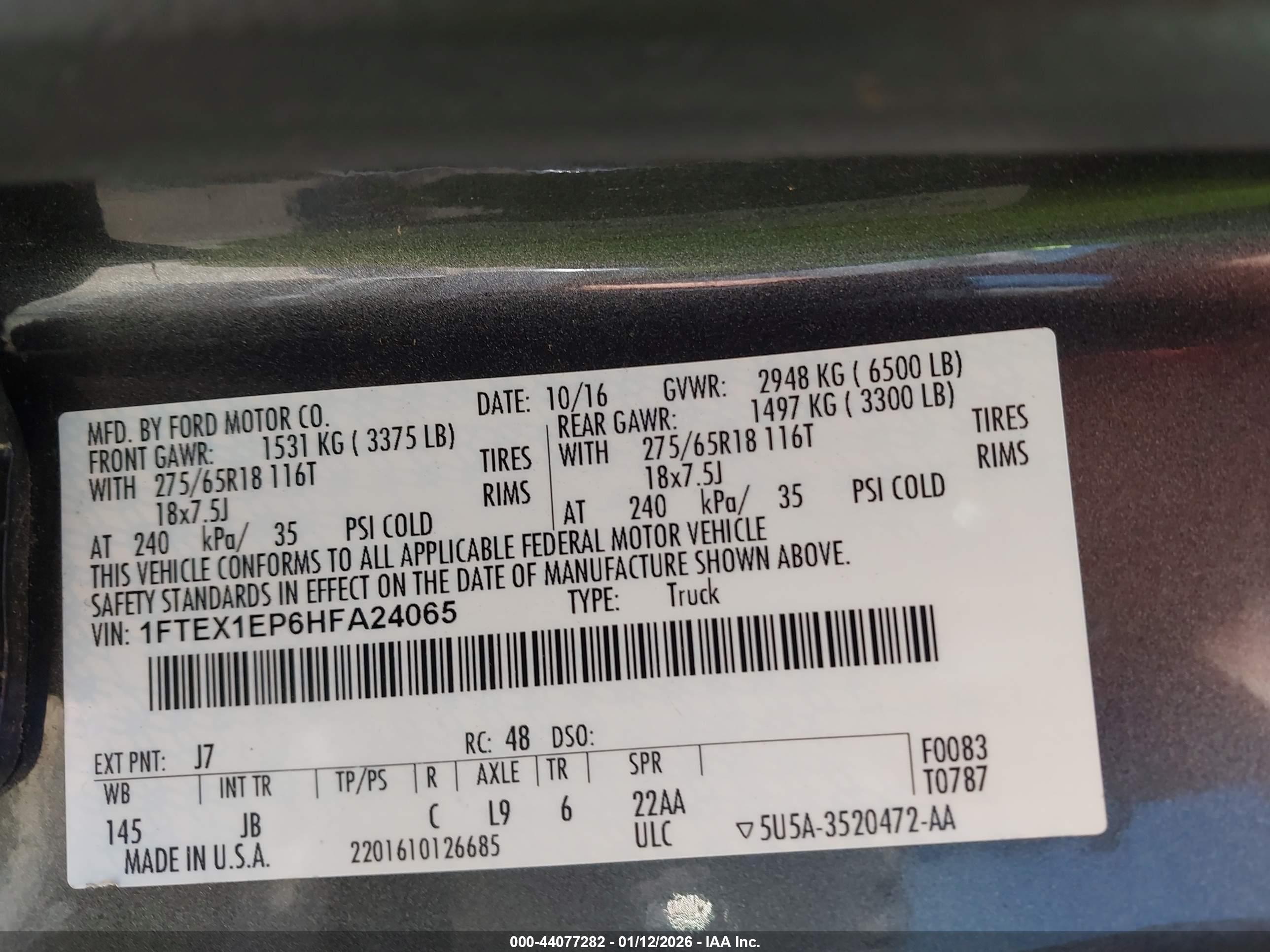 FORD F-150 image 9