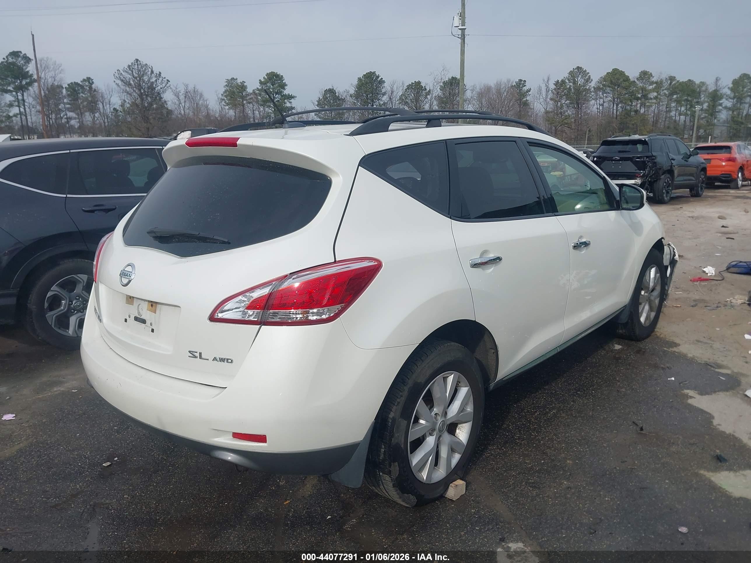 NISSAN MURANO image 4