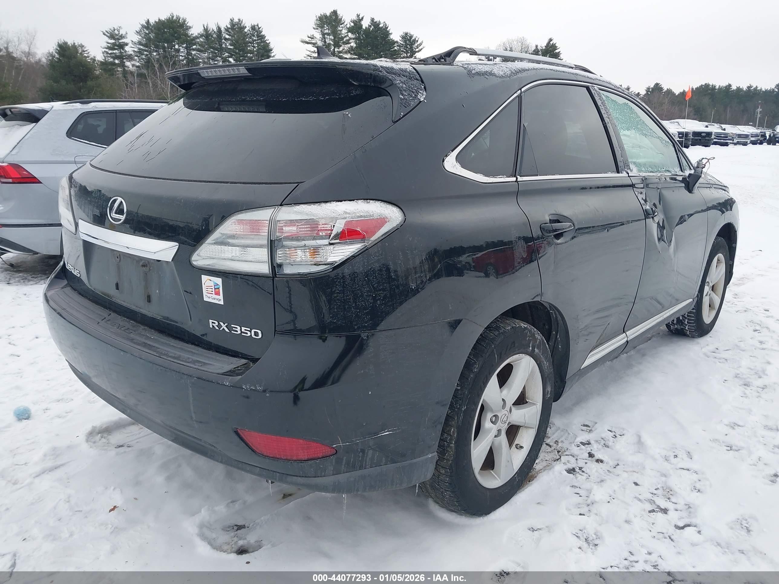 LEXUS RX image 4
