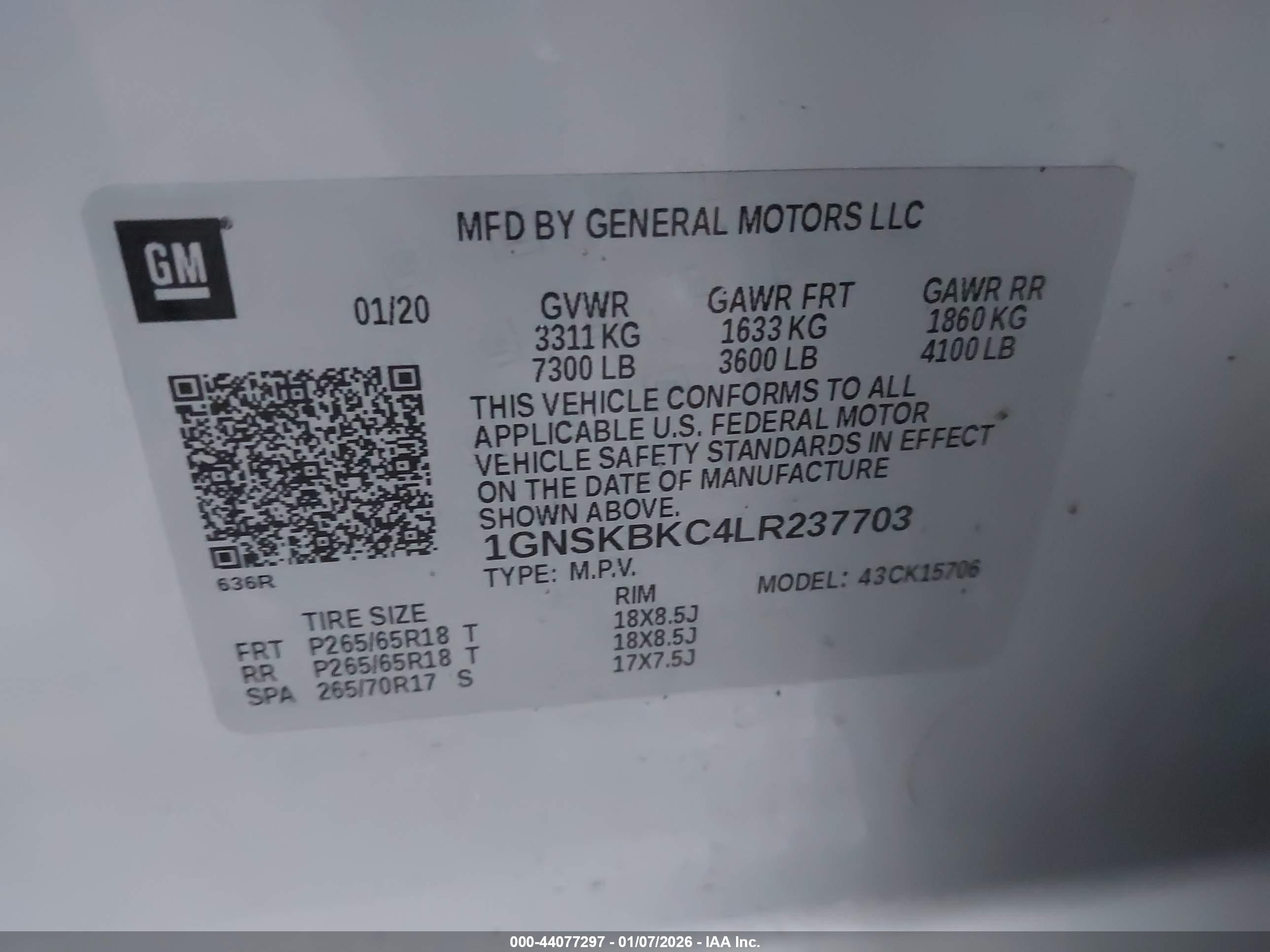 CHEVROLET TAHOE image 9