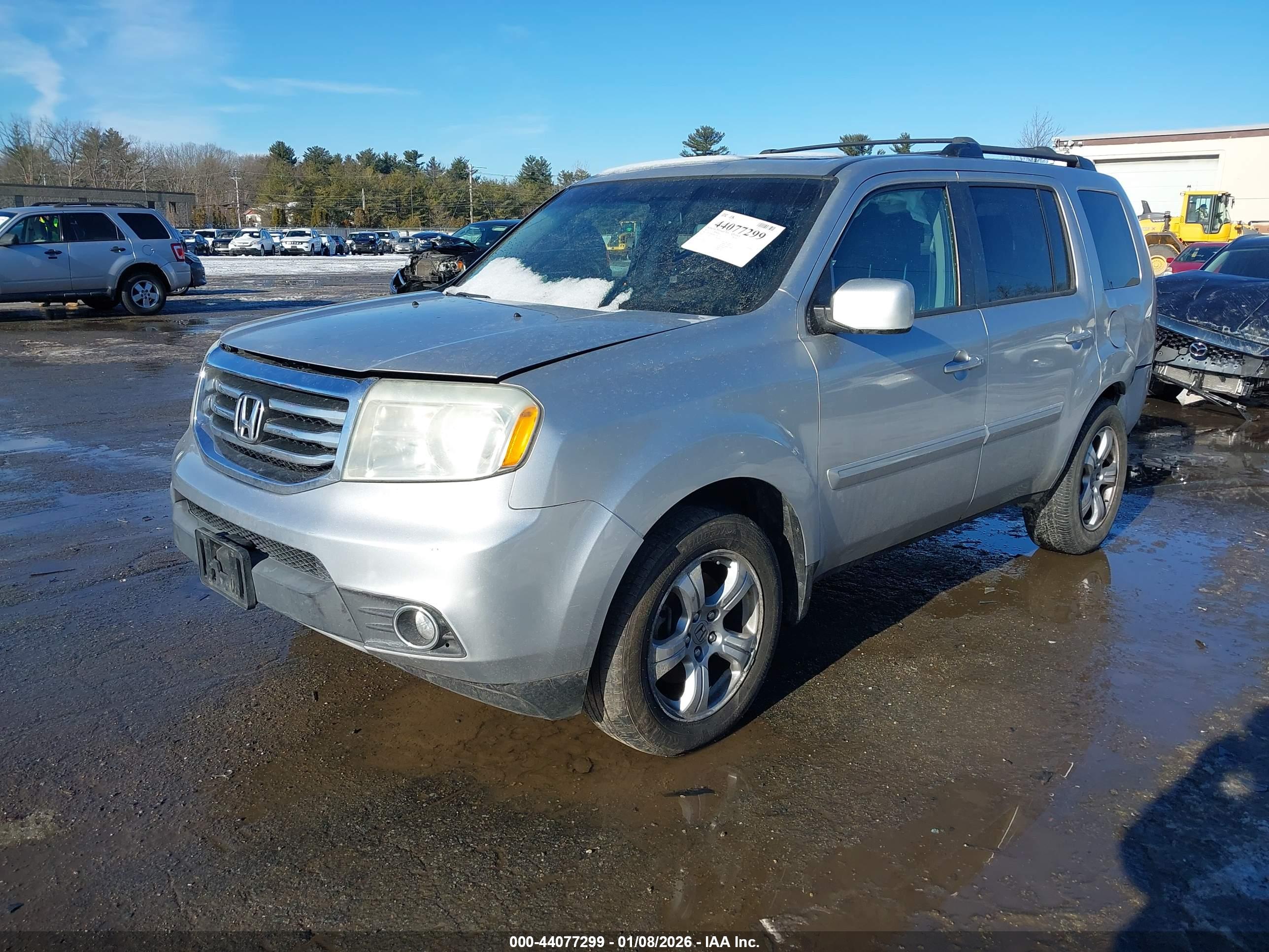 HONDA PILOT image 2