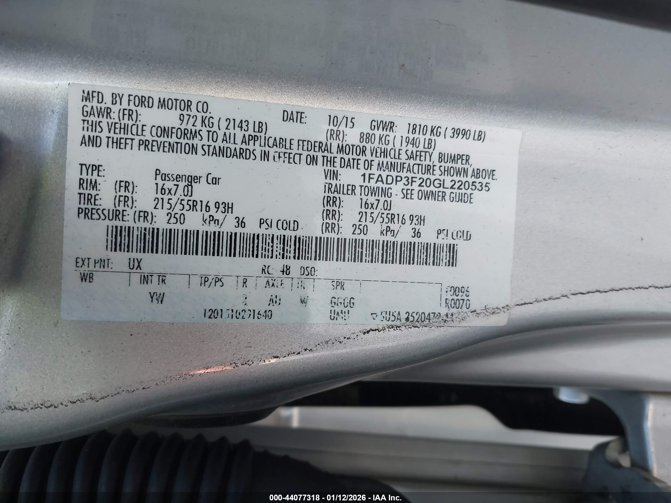 FORD FOCUS image 9