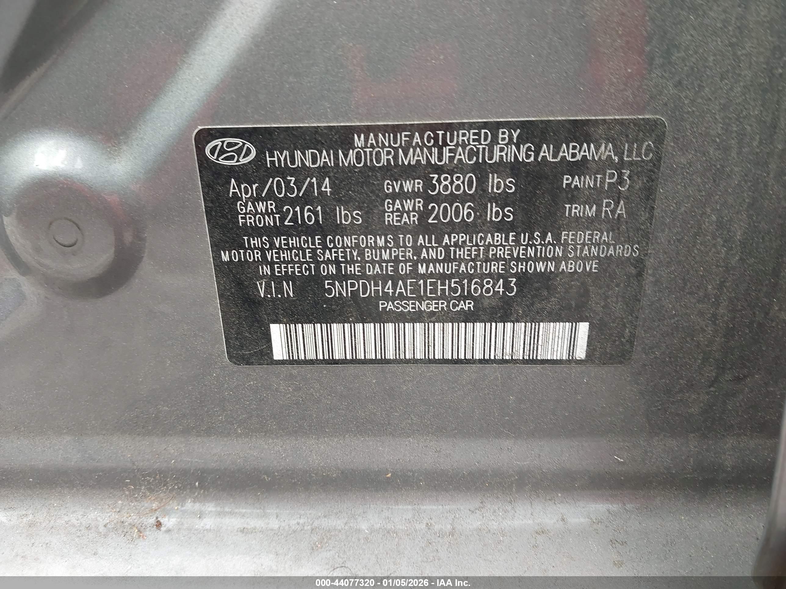 HYUNDAI ELANTRA image 9