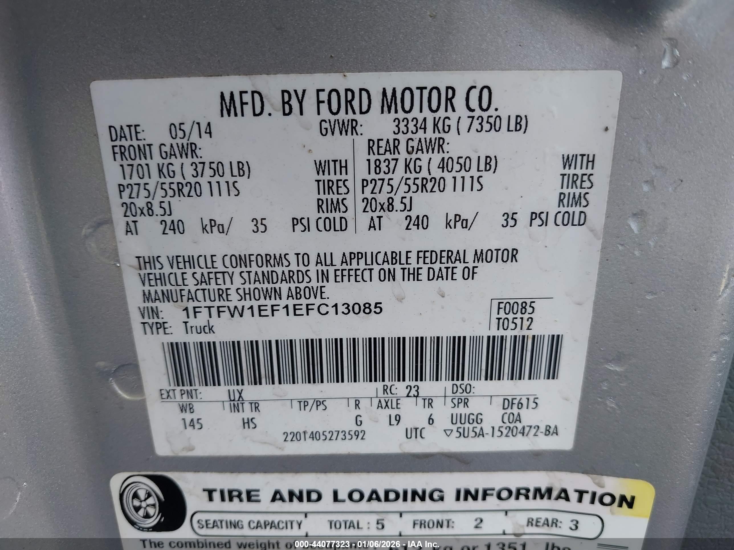 FORD F-150 image 9