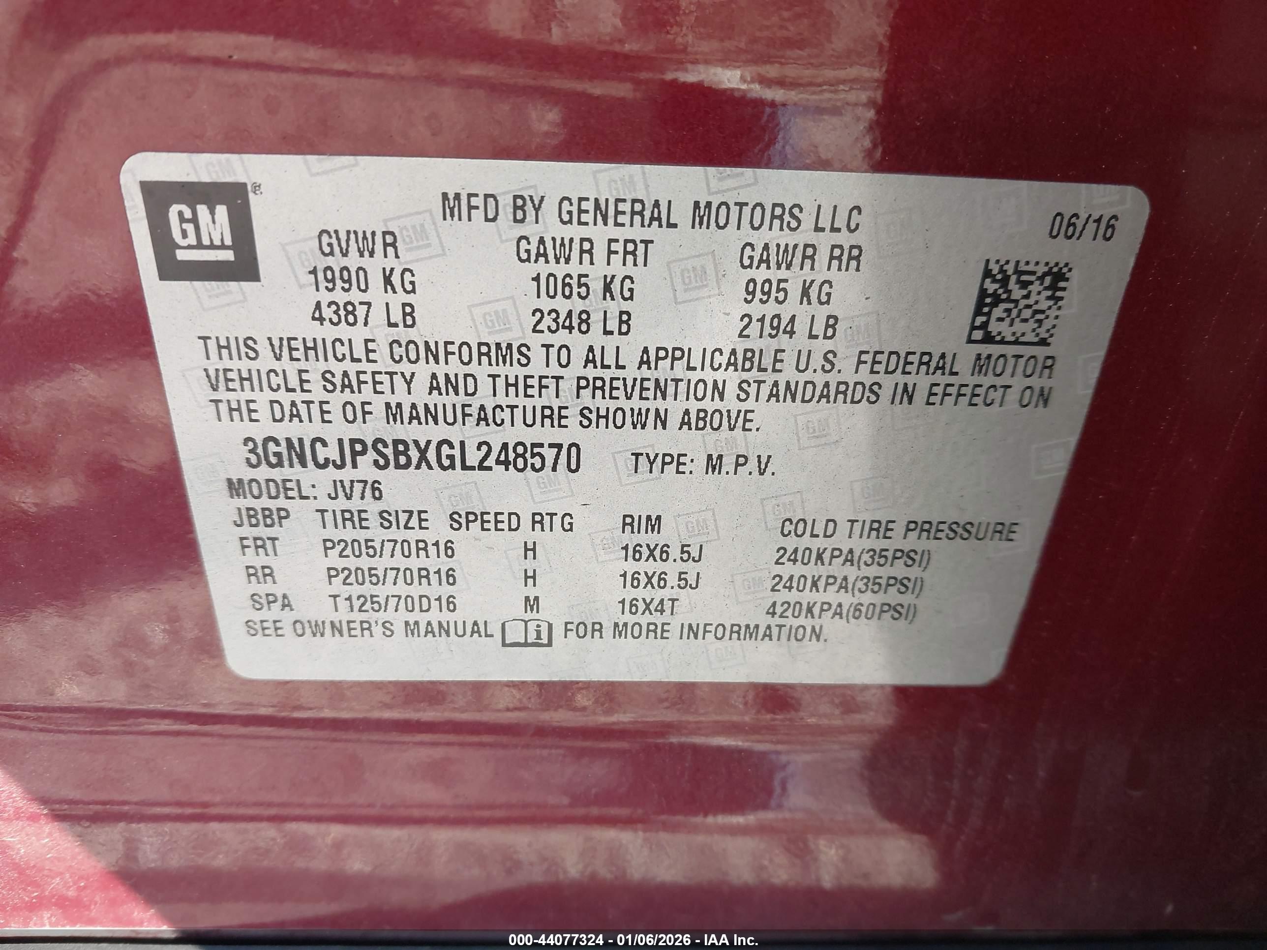 CHEVROLET TRAX image 9
