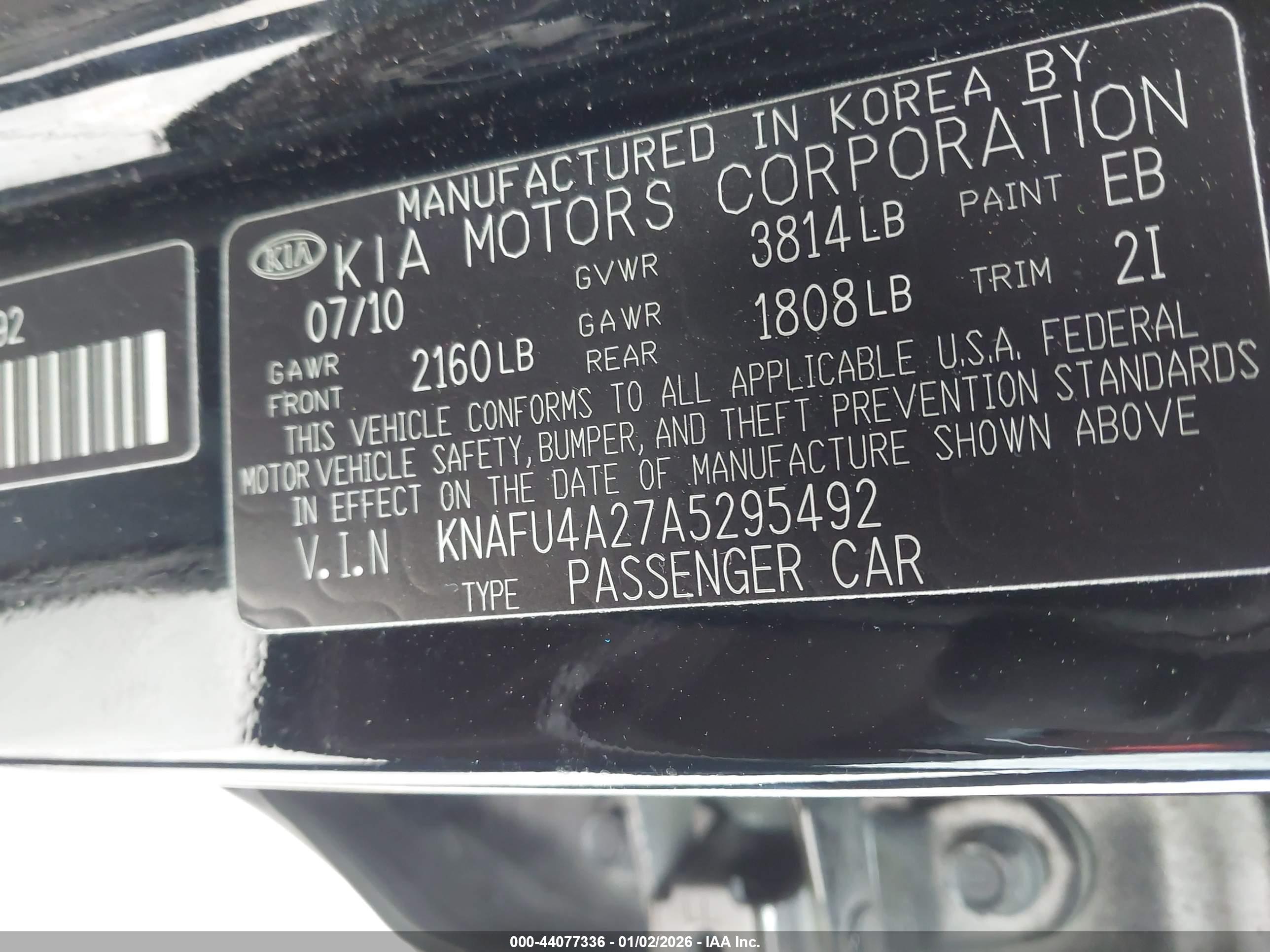 KIA FORTE image 9