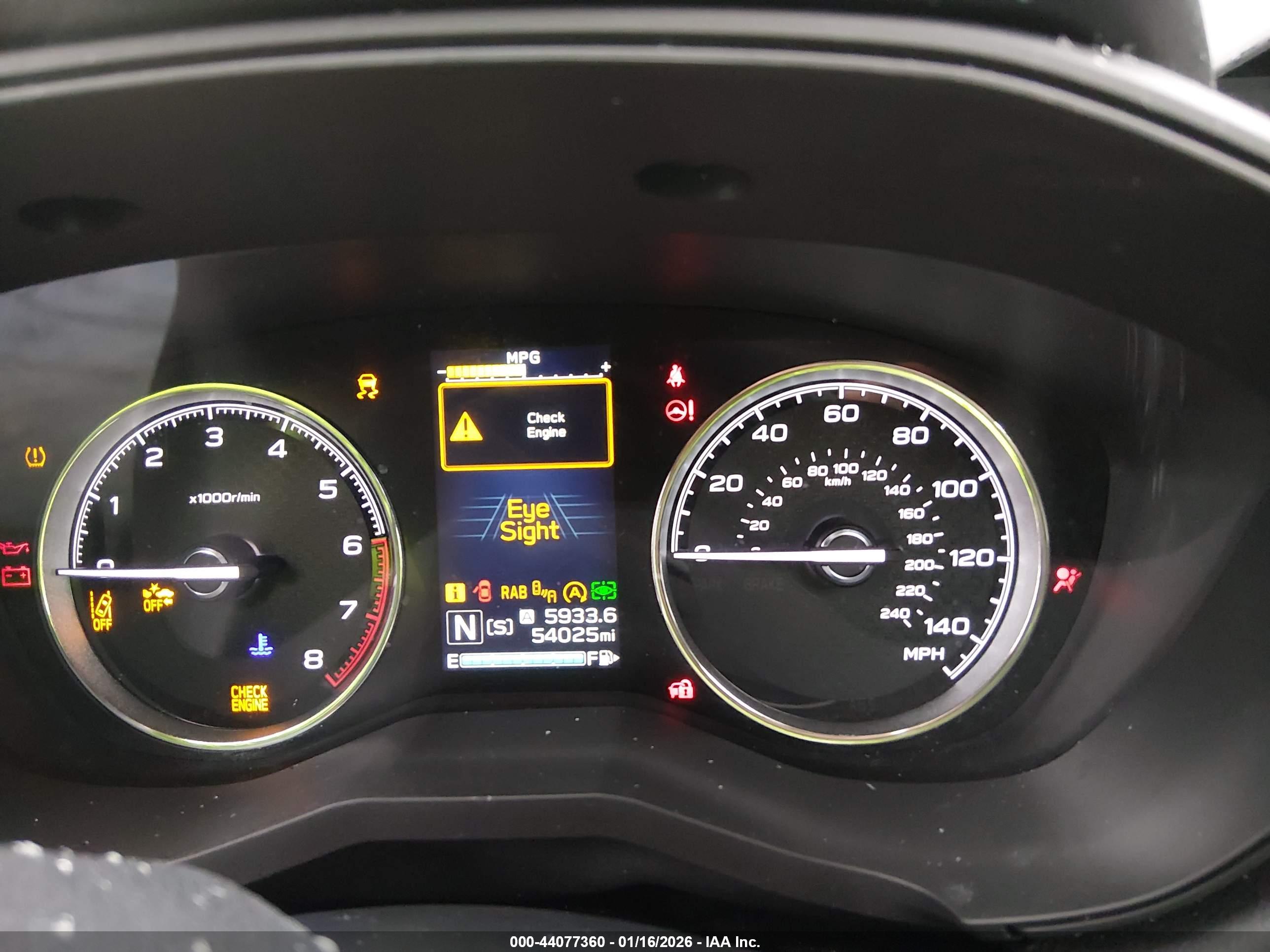 SUBARU FORESTER image 7