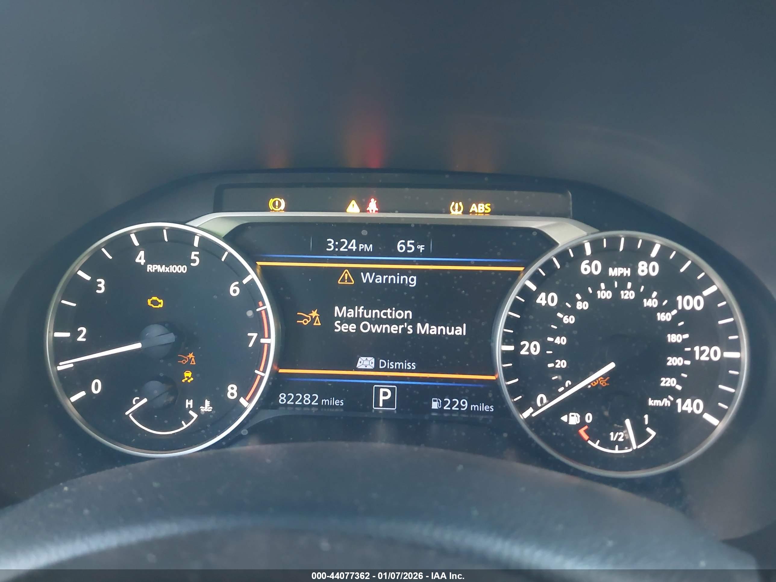 NISSAN ALTIMA image 7