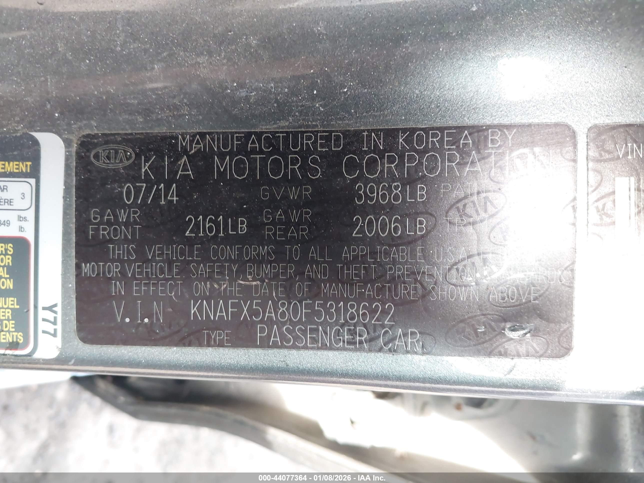 KIA FORTE image 9