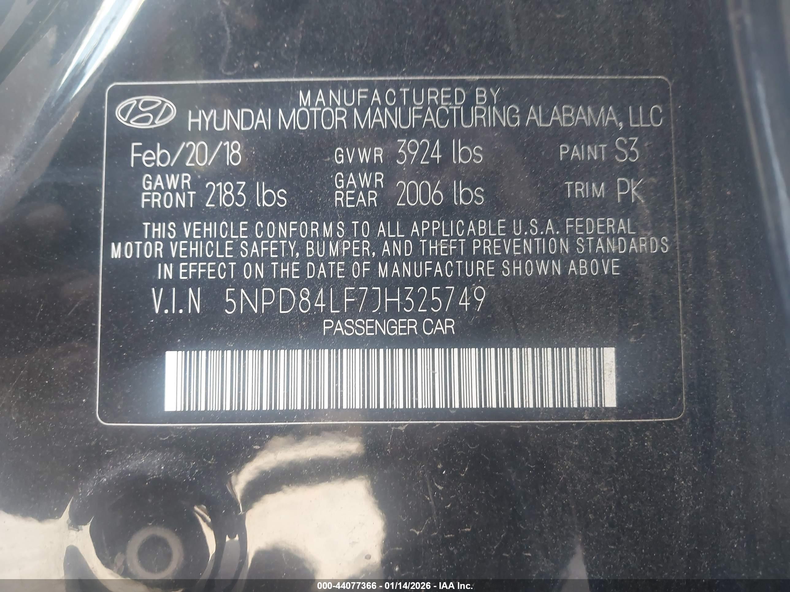 HYUNDAI ELANTRA image 9