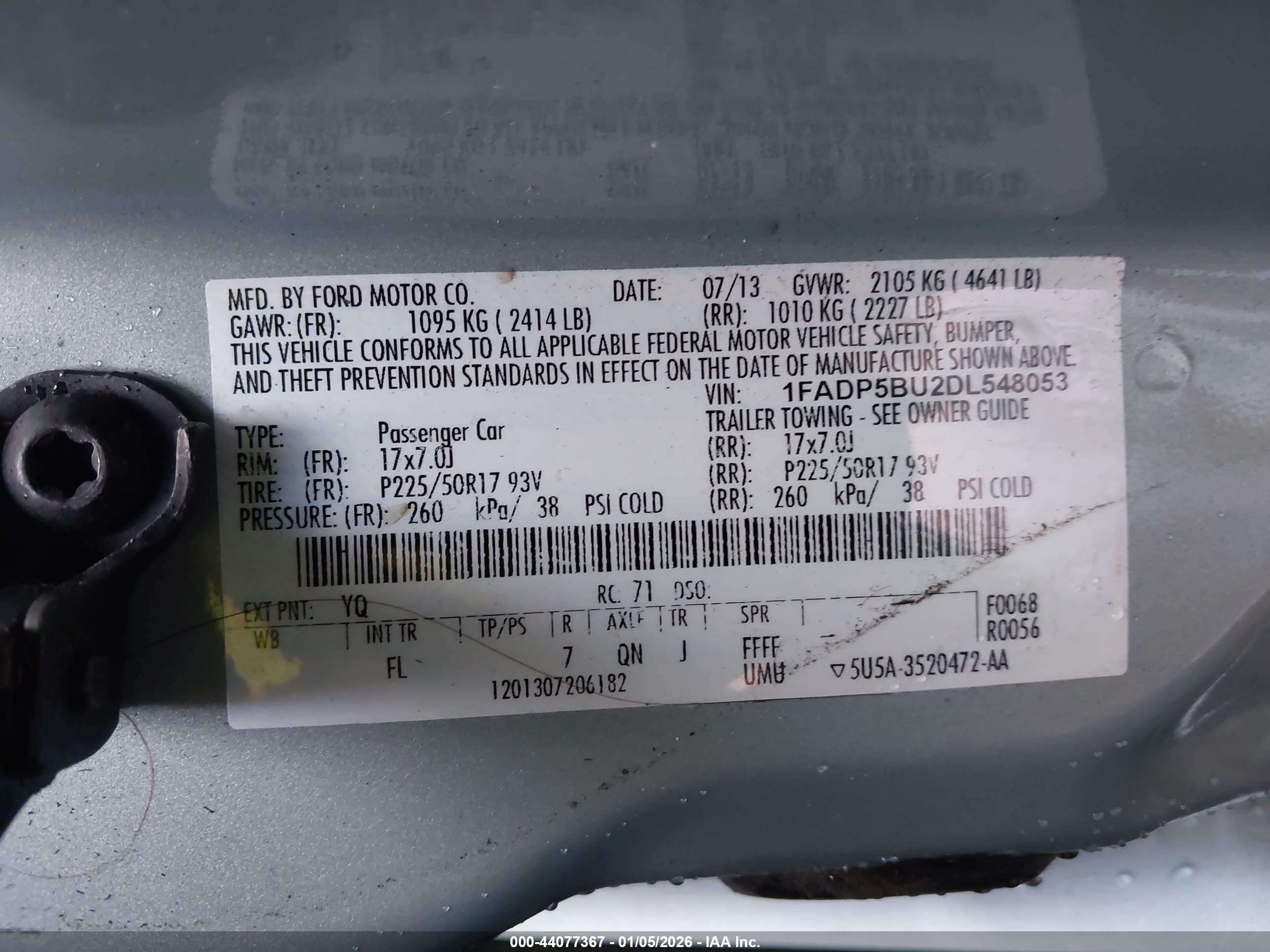FORD C-MAX image 9