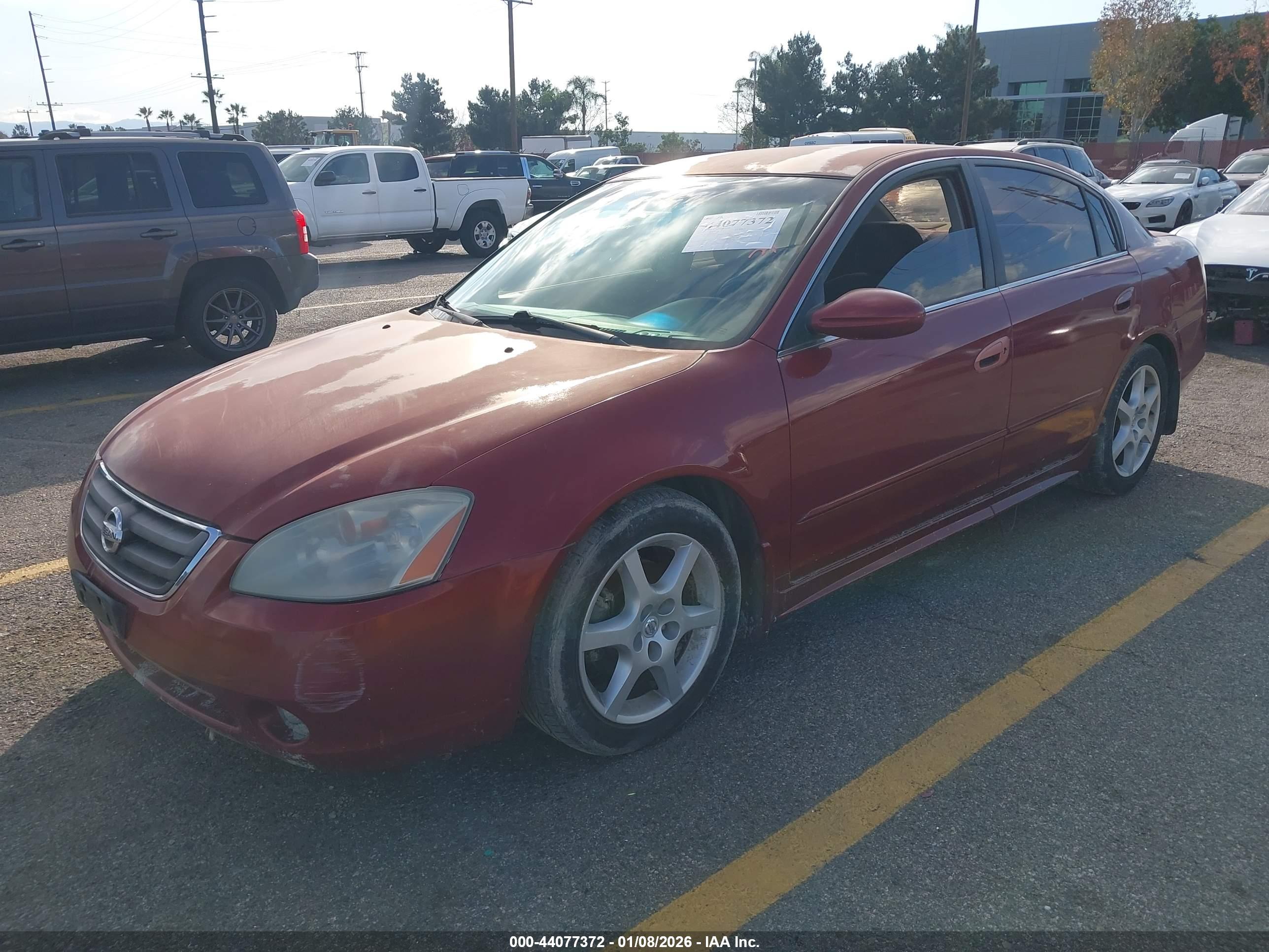 NISSAN ALTIMA image 2