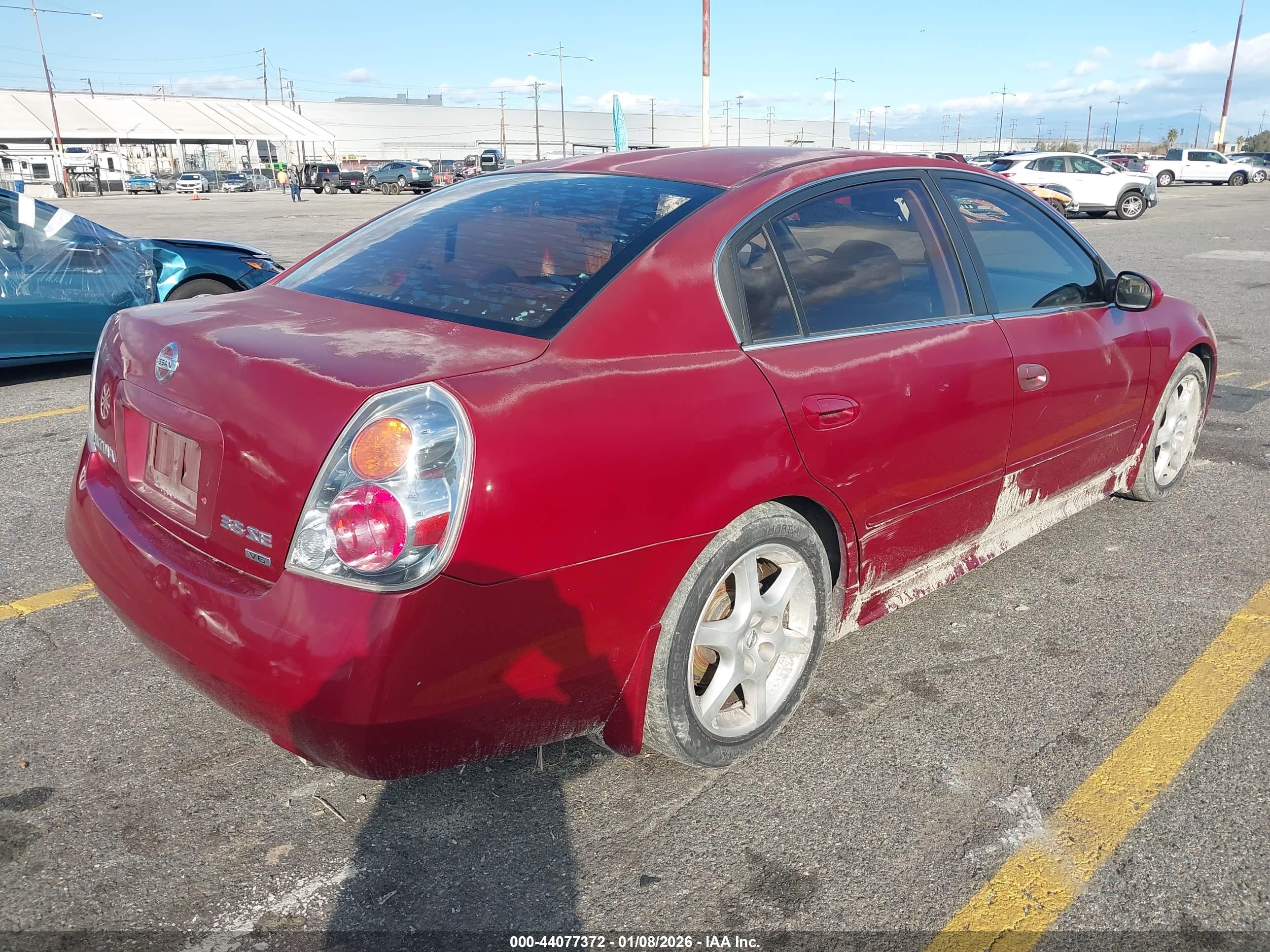 NISSAN ALTIMA image 4