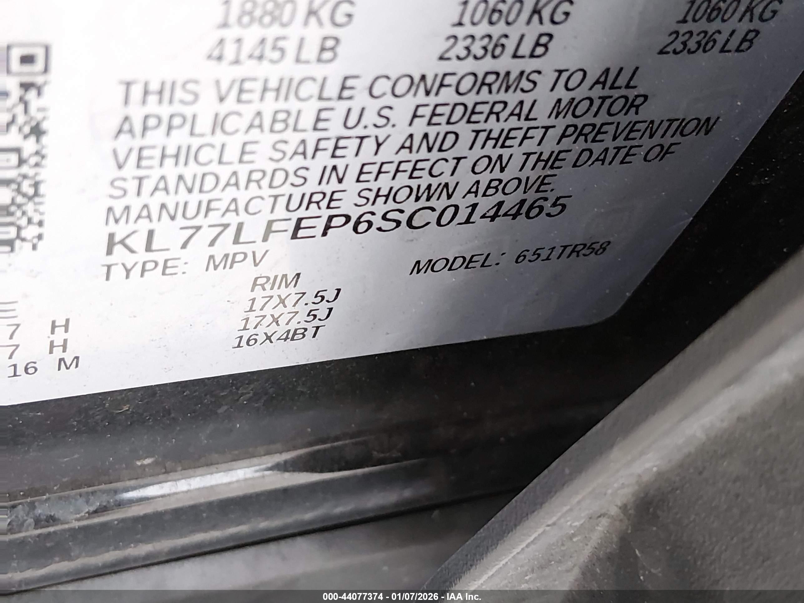 CHEVROLET TRAX image 9