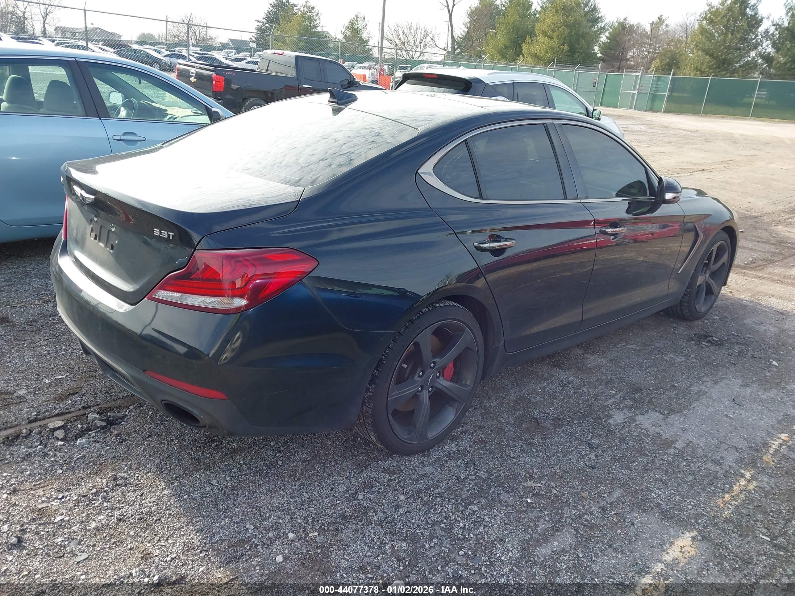 GENESIS G70 image 4