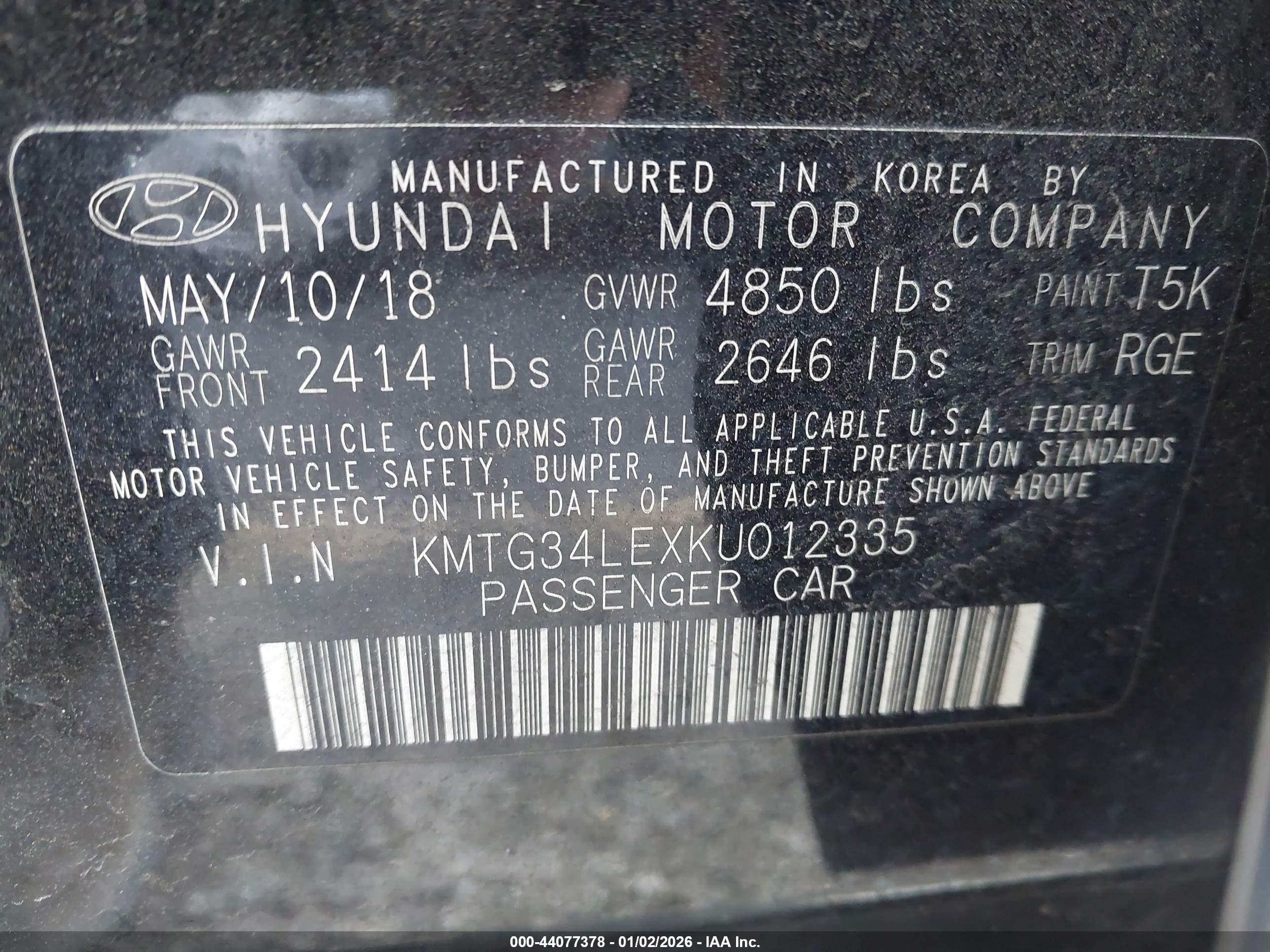 GENESIS G70 image 9