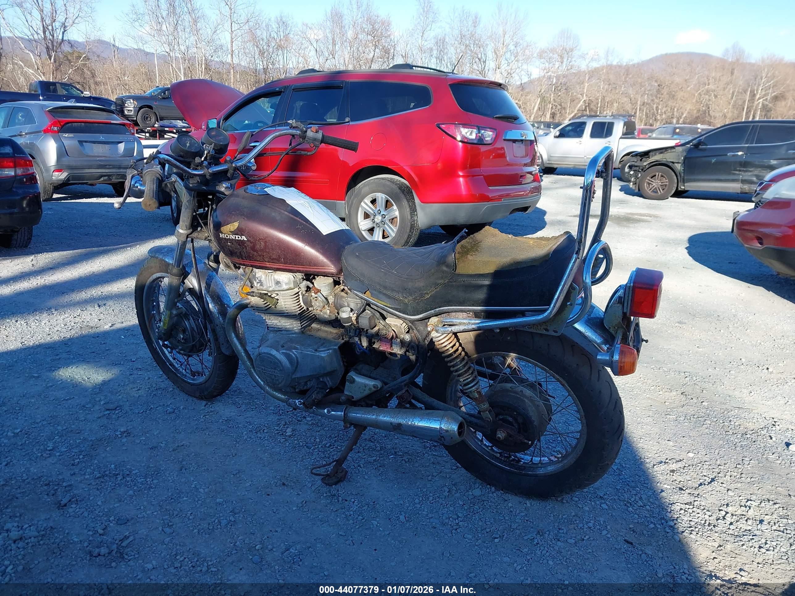 HONDA CM450 image 3