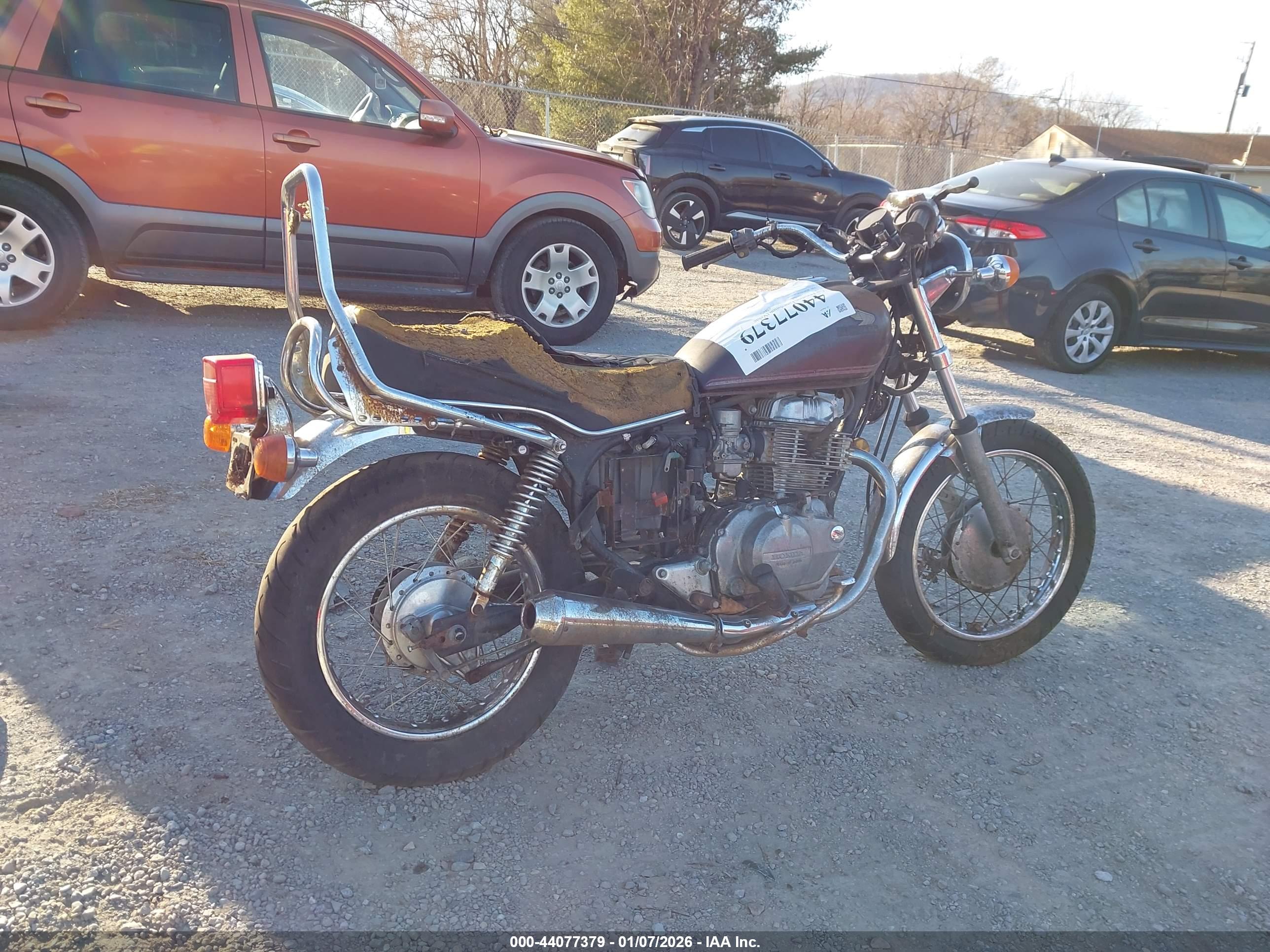 HONDA CM450 image 4