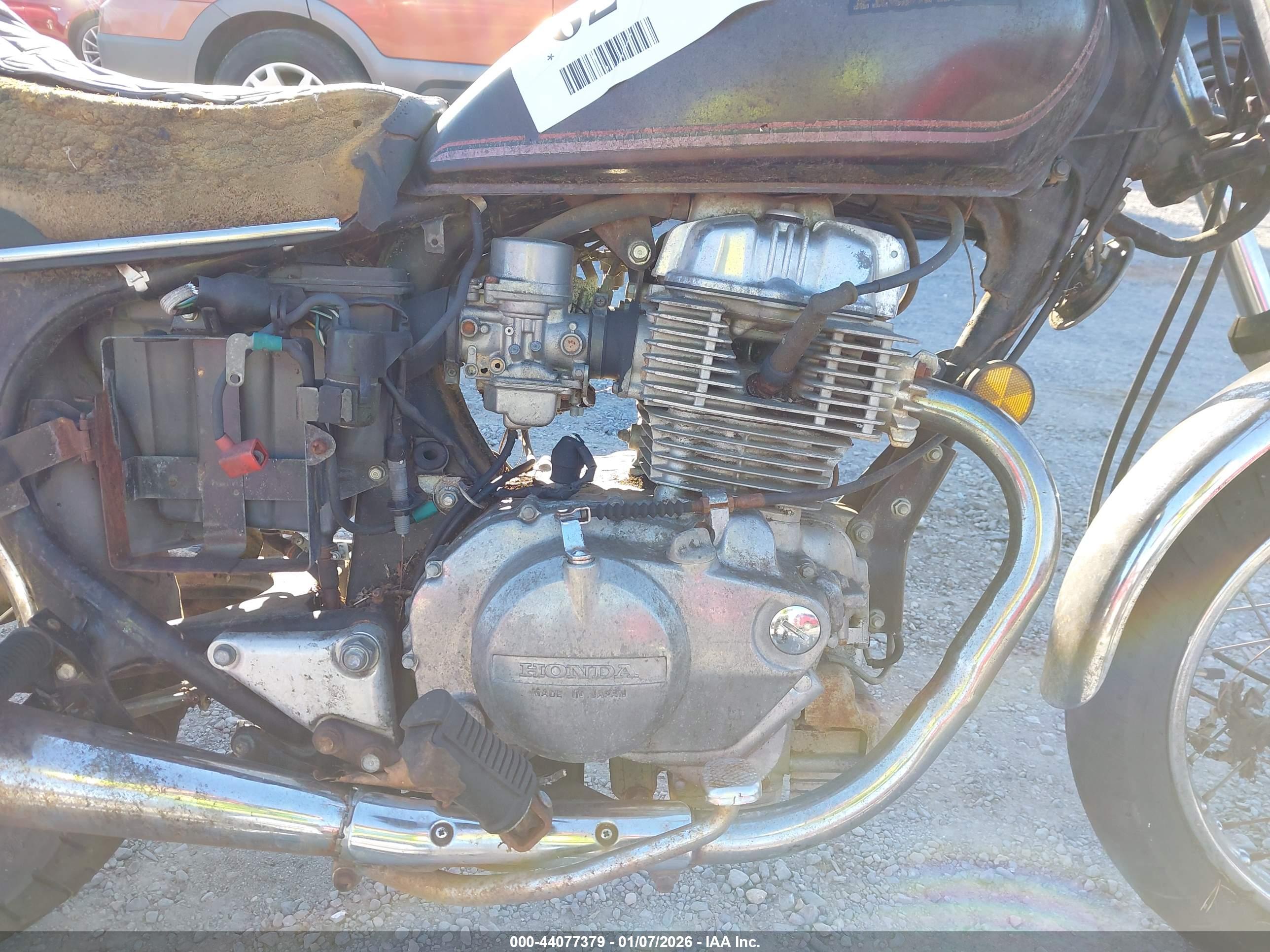 HONDA CM450 image 8