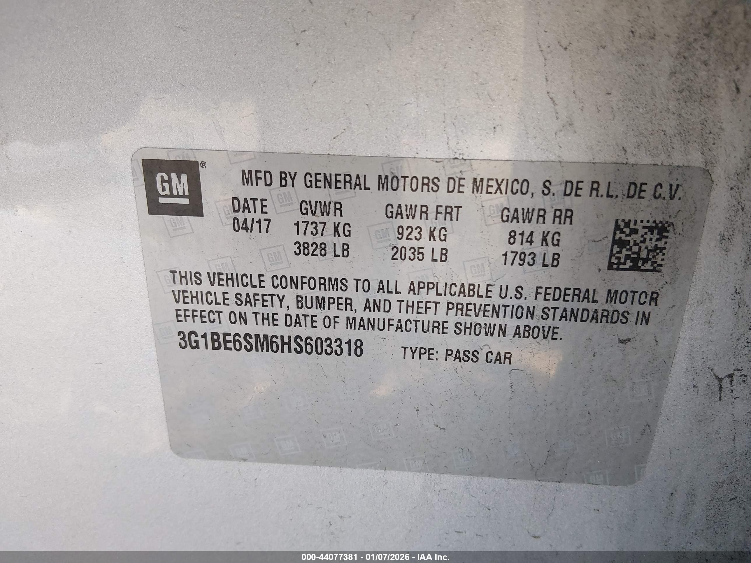 CHEVROLET CRUZE image 9