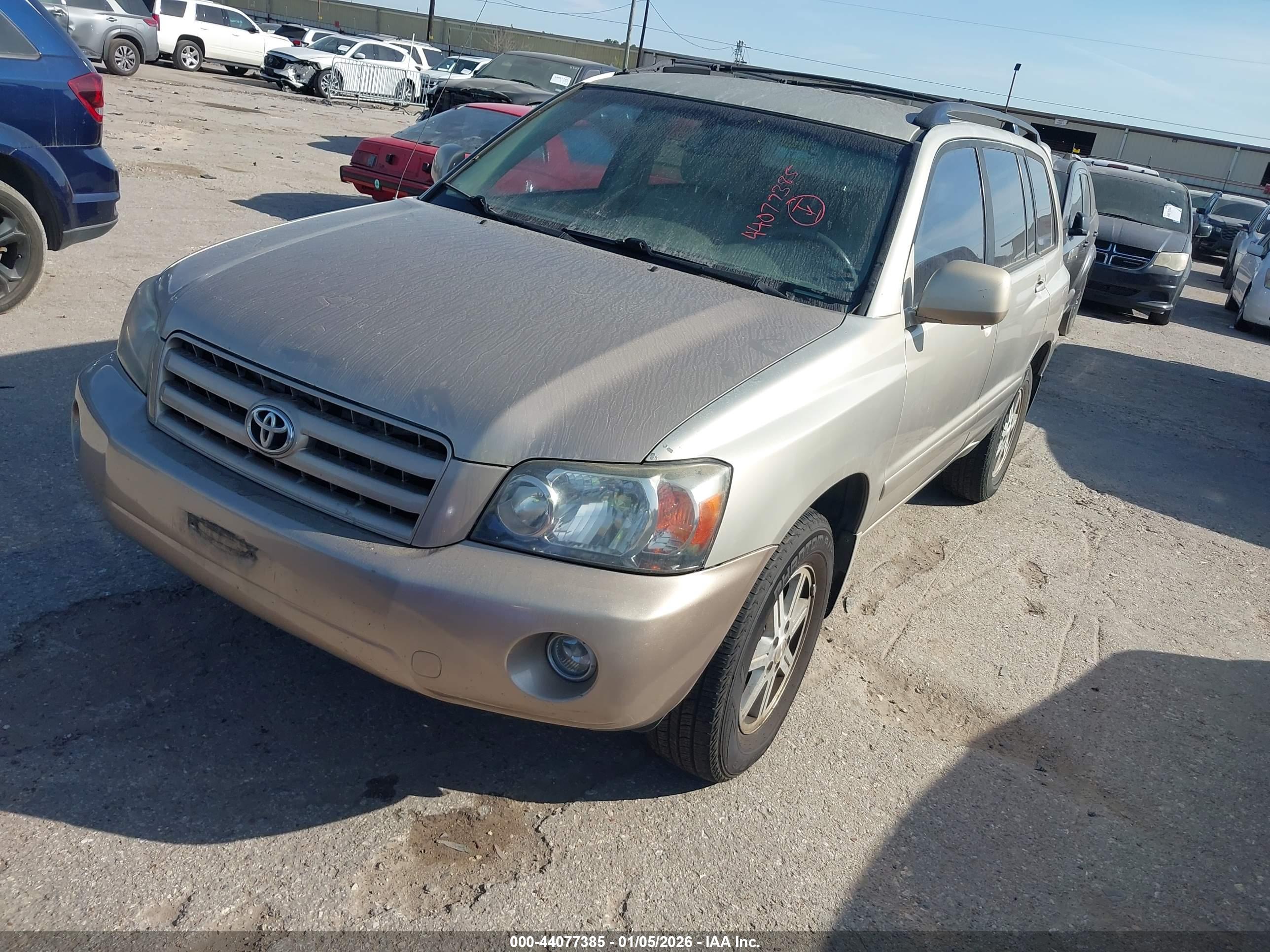 TOYOTA HIGHLANDER image 2