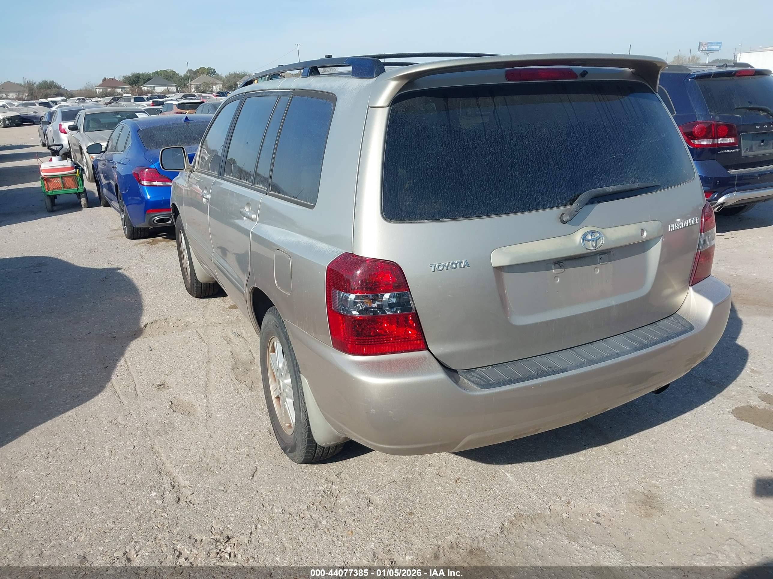 TOYOTA HIGHLANDER image 3