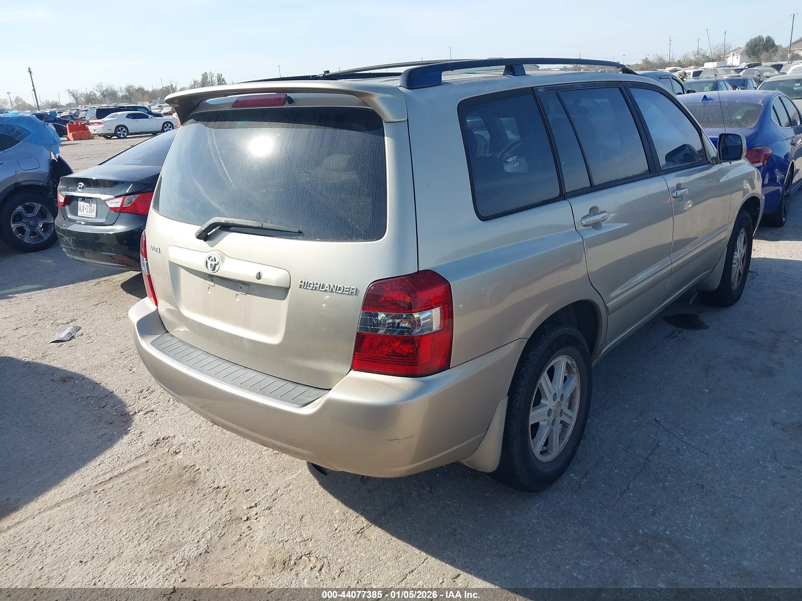 TOYOTA HIGHLANDER image 4