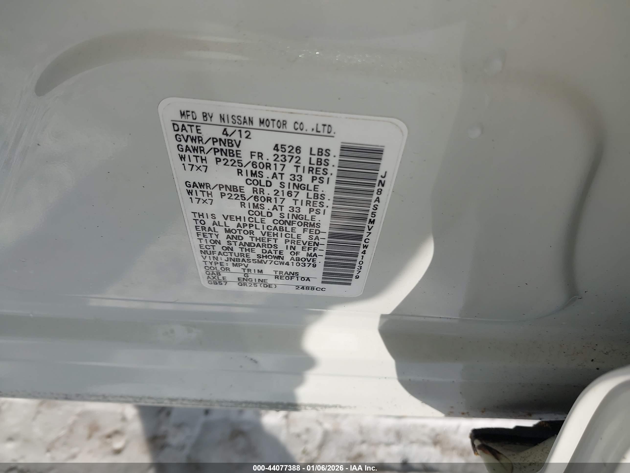NISSAN ROGUE image 9