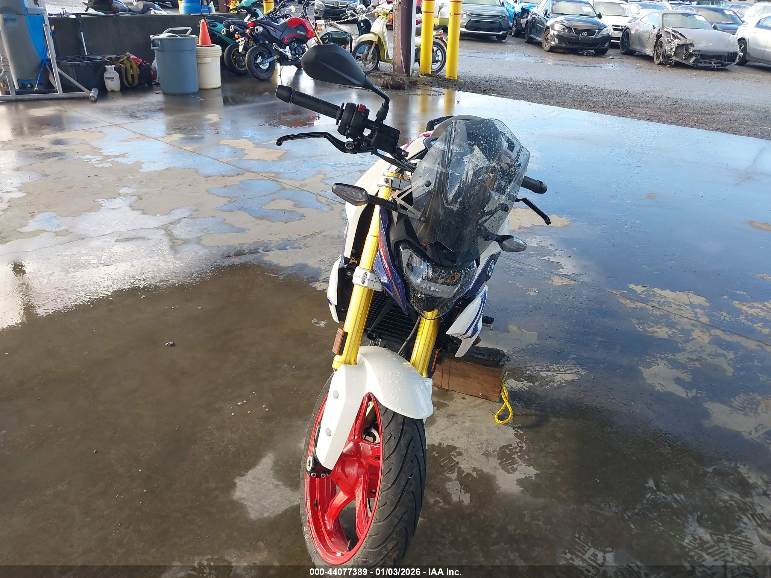 BMW G310 image 5