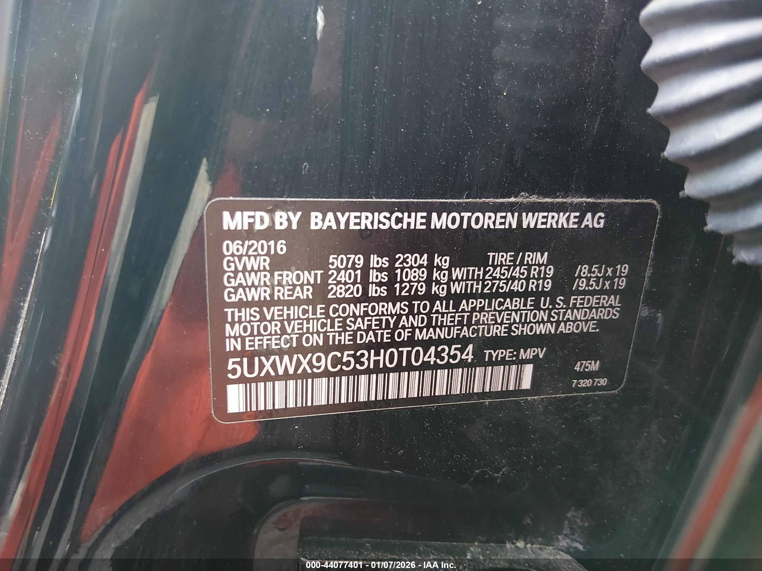 BMW X3 image 9