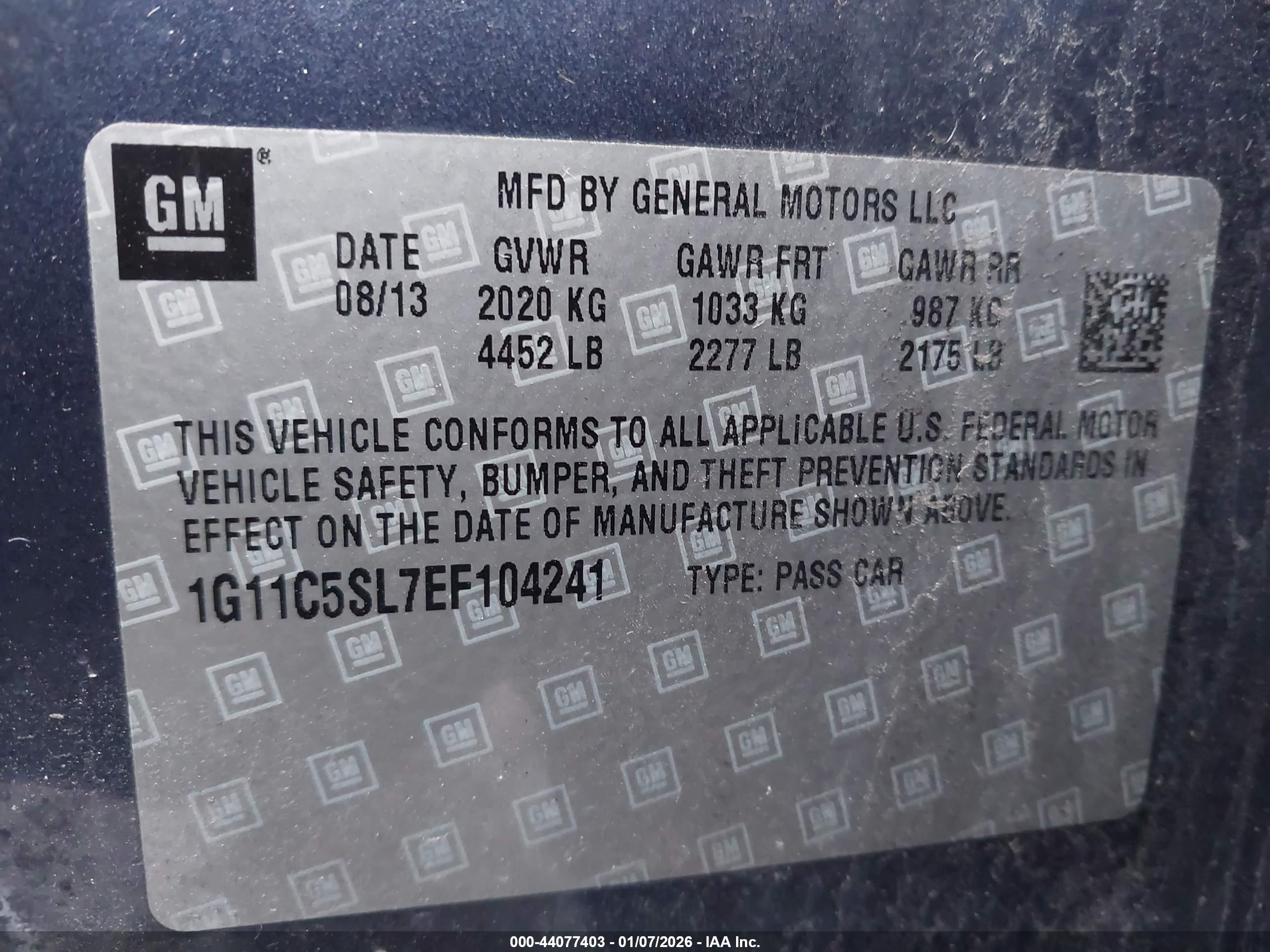 CHEVROLET MALIBU image 9