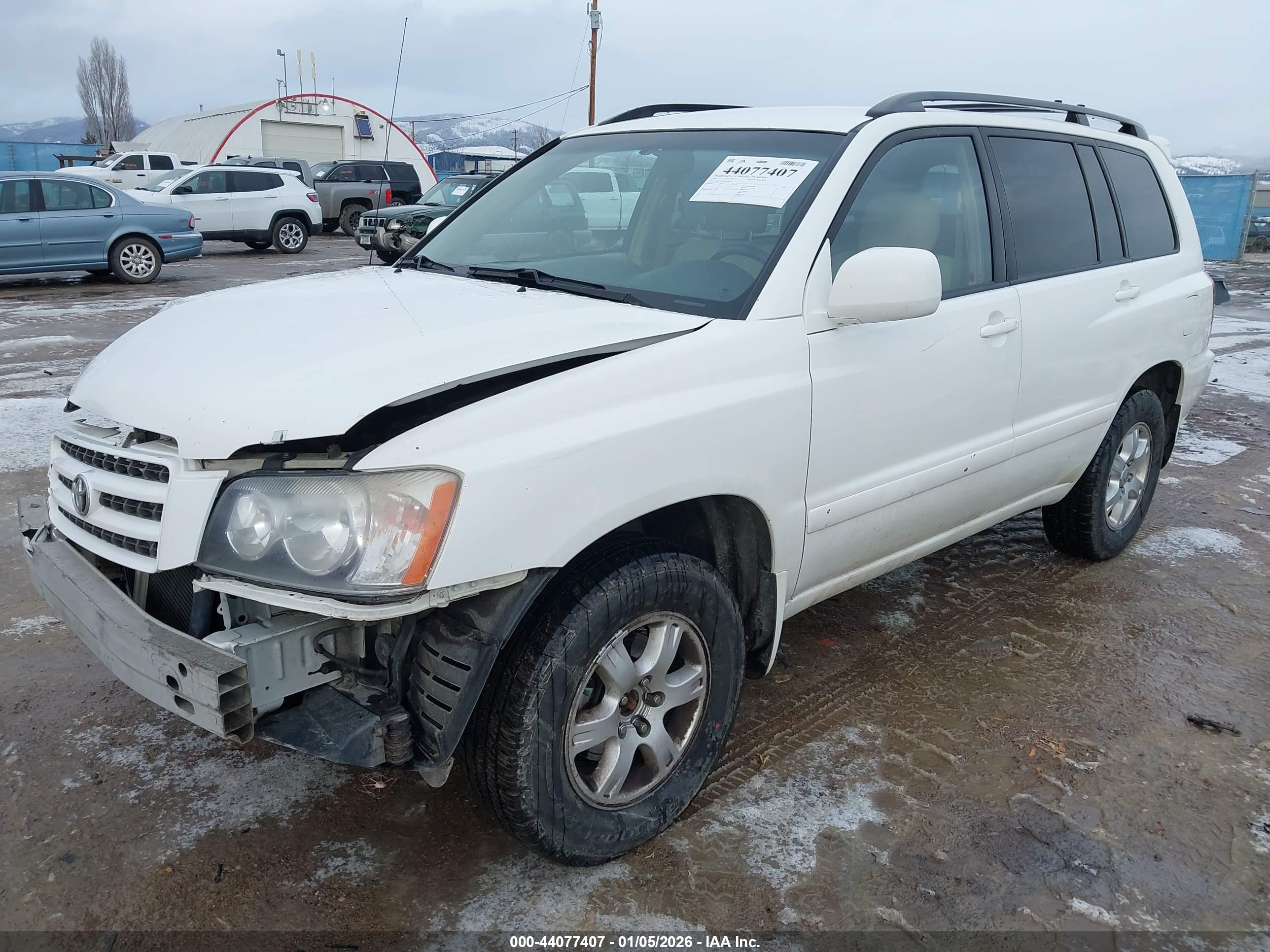 TOYOTA HIGHLANDER image 2