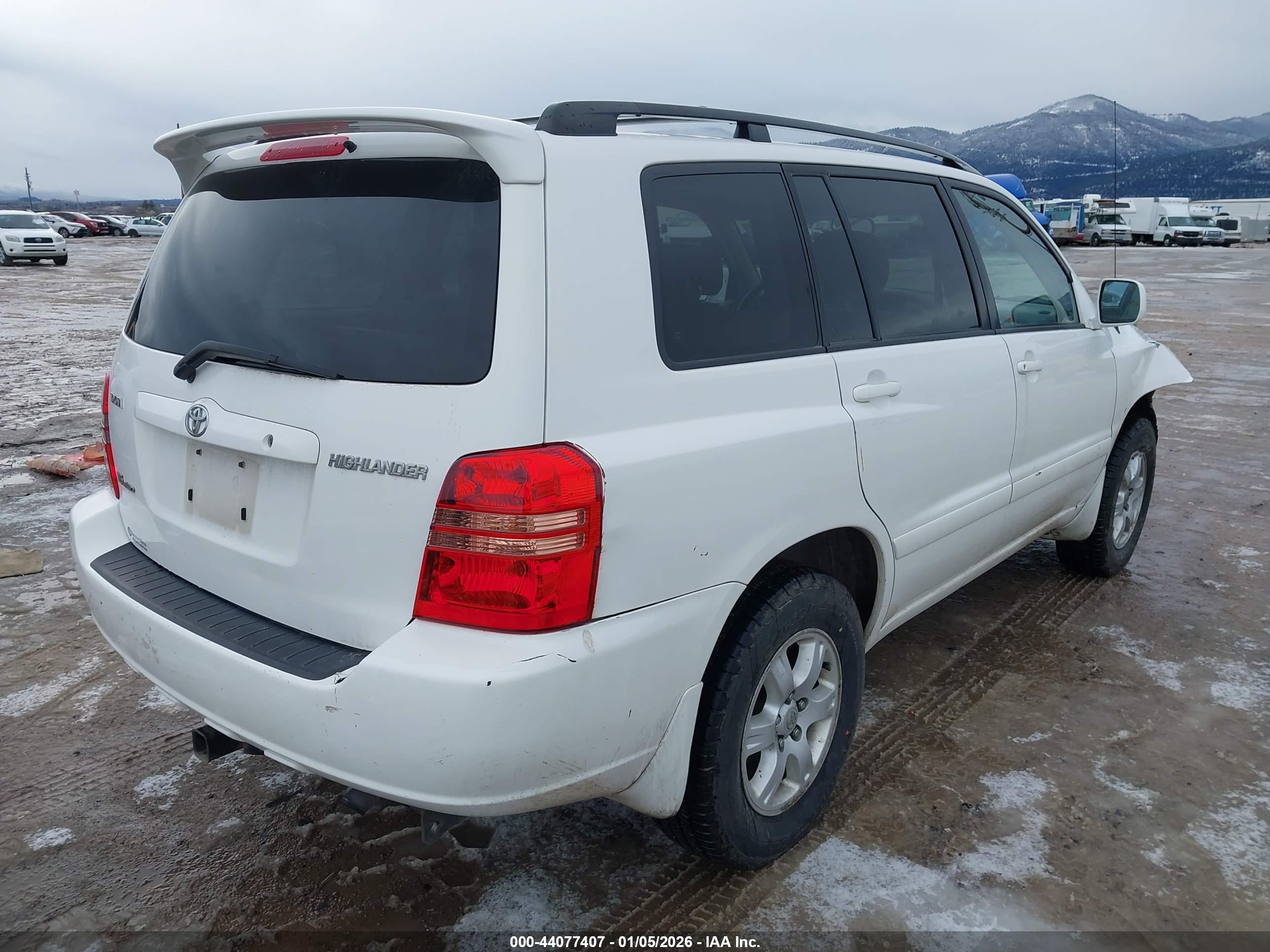 TOYOTA HIGHLANDER image 4
