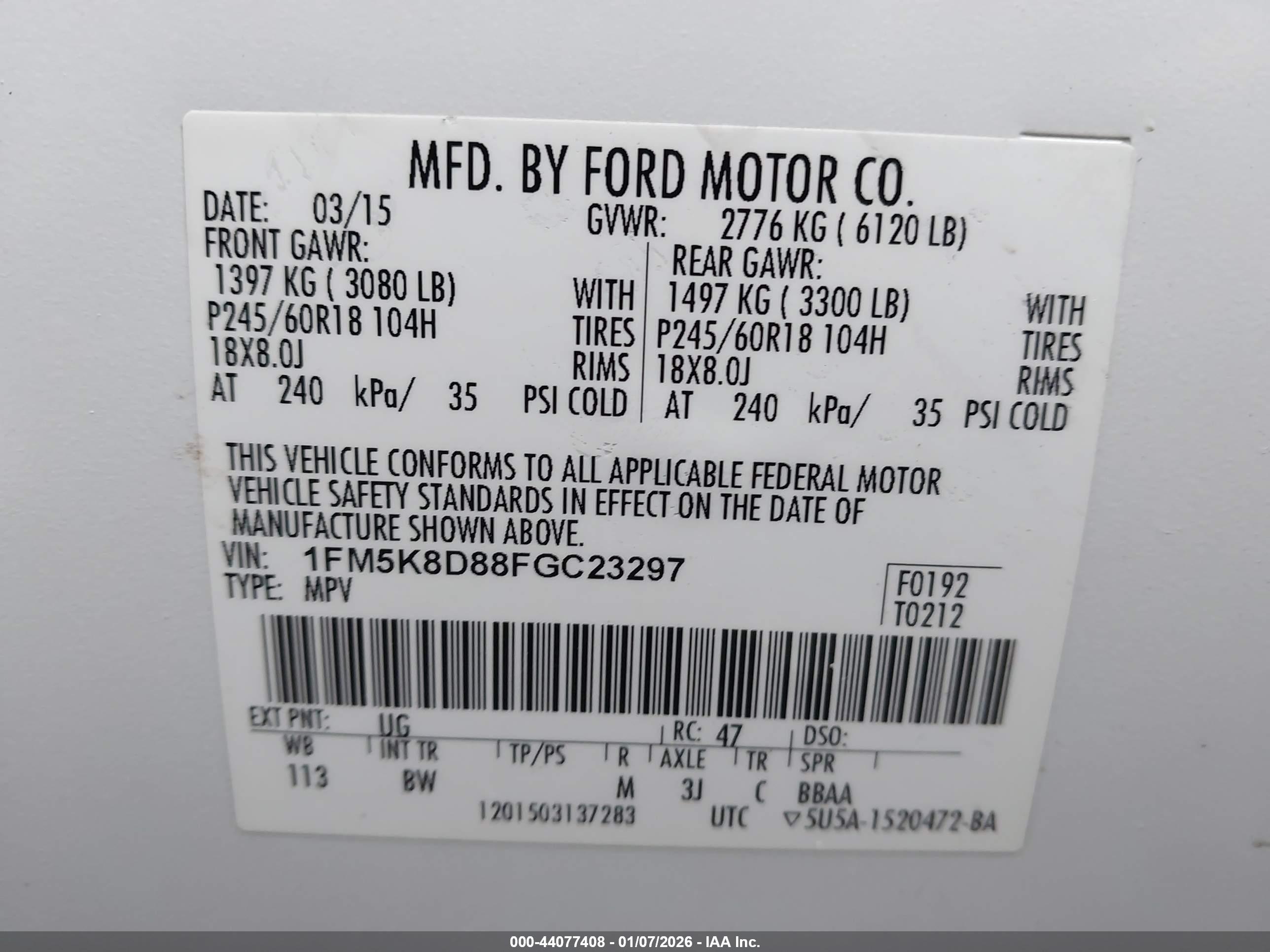 FORD EXPLORER image 9