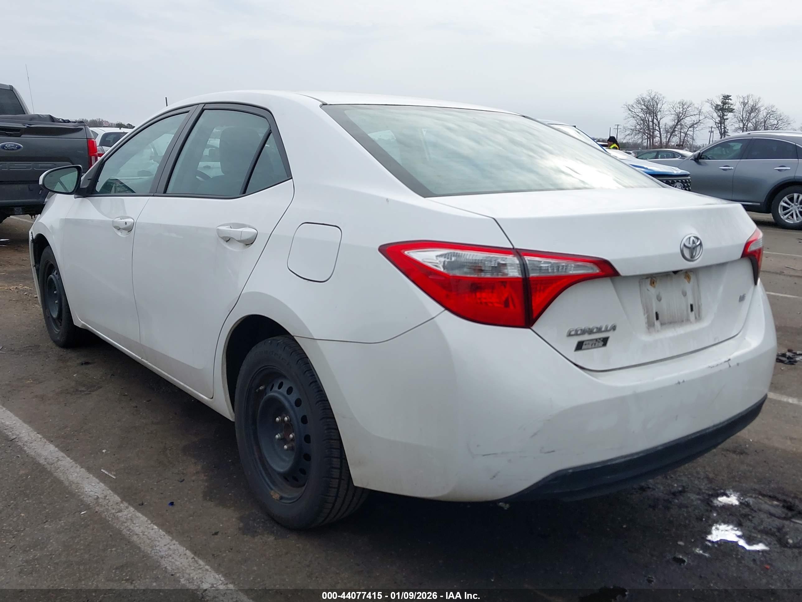 TOYOTA COROLLA image 3