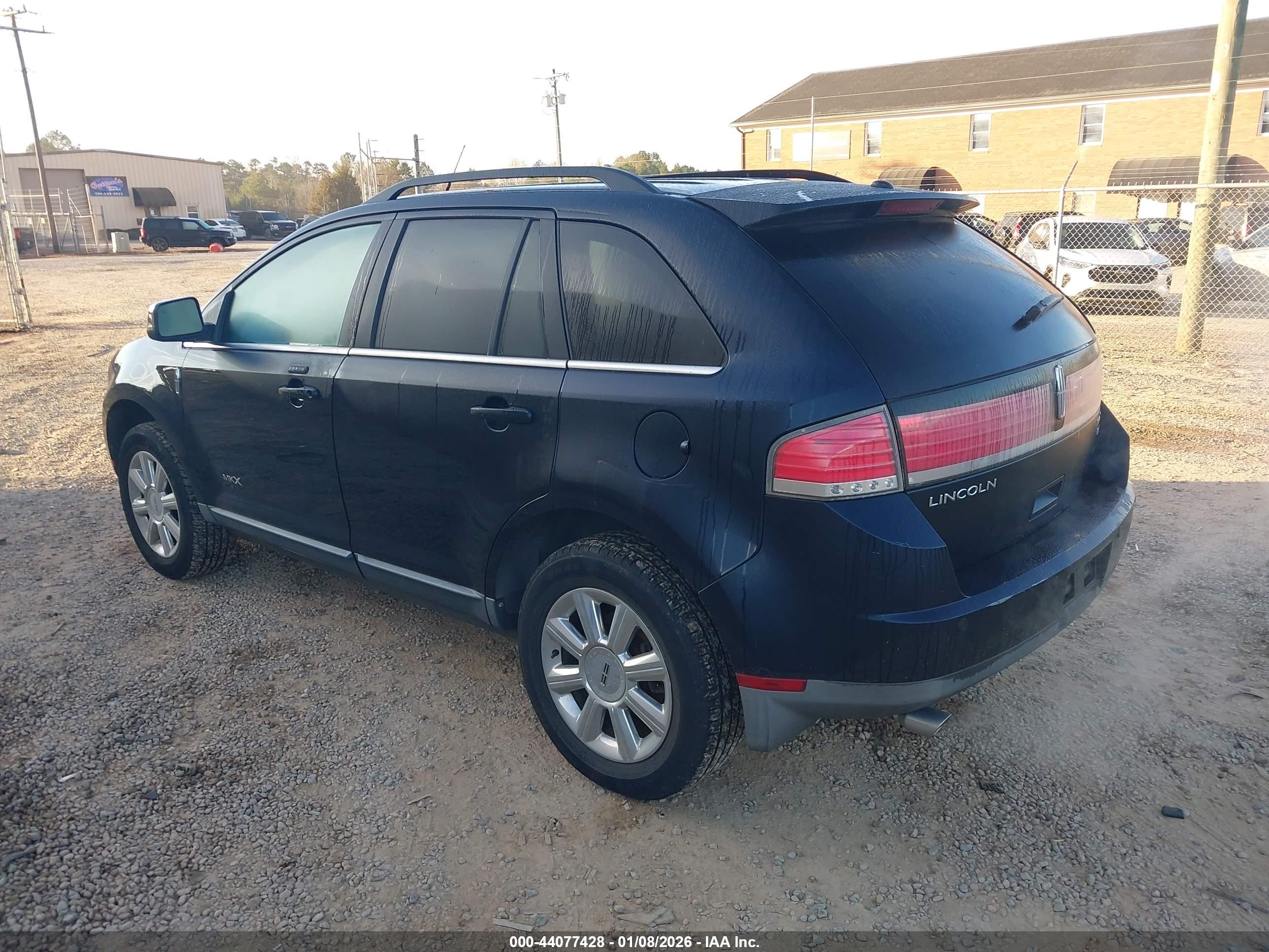 LINCOLN MKX image 3