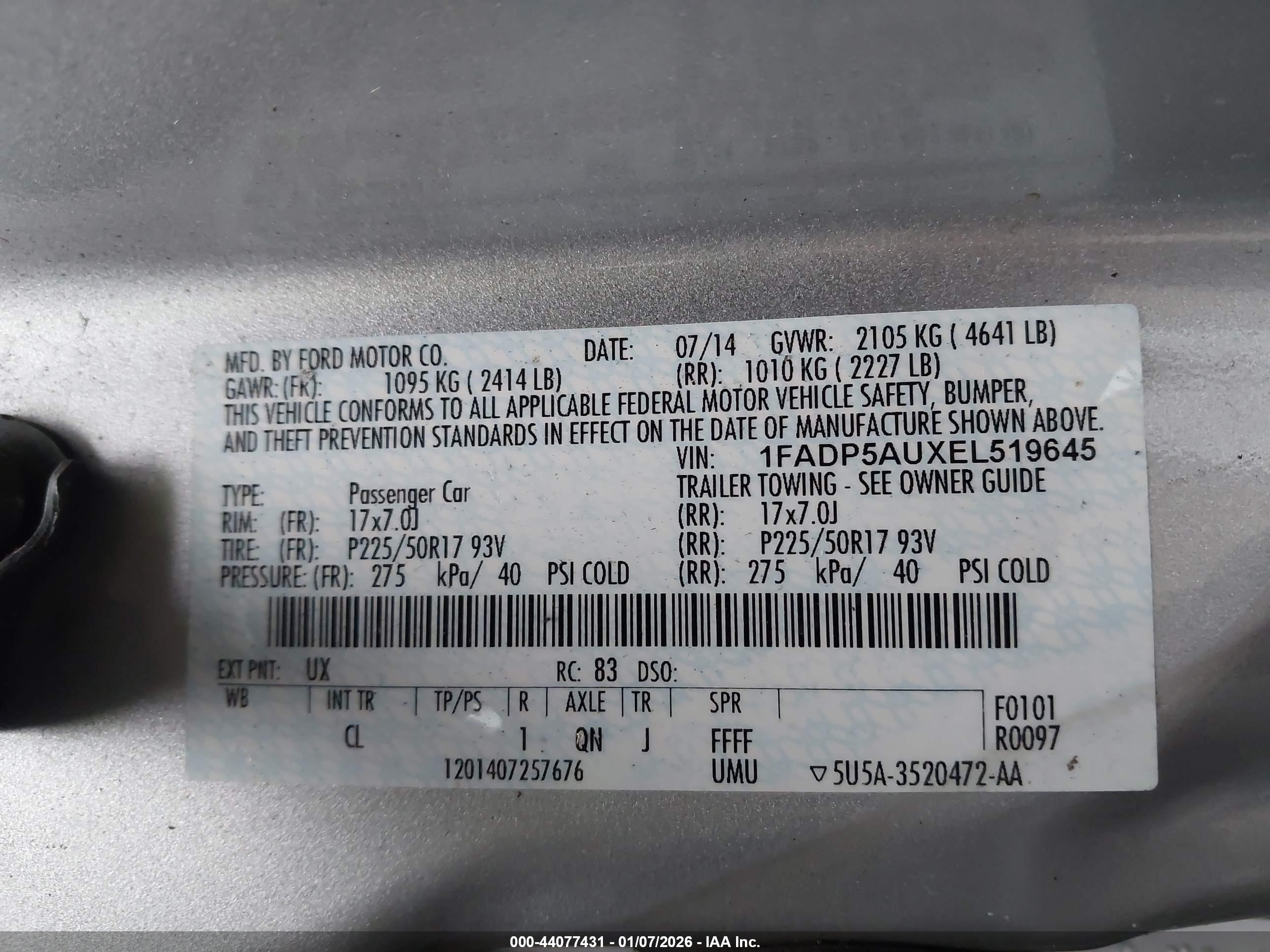FORD C-MAX image 9