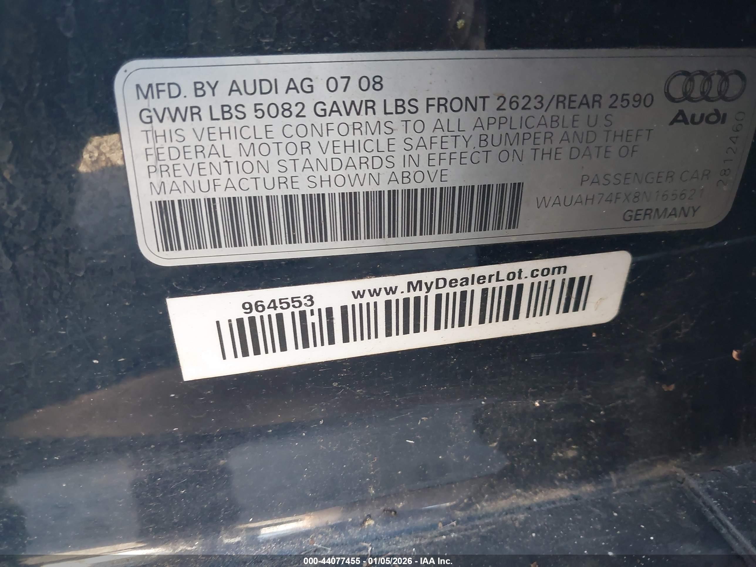 AUDI A6 image 9