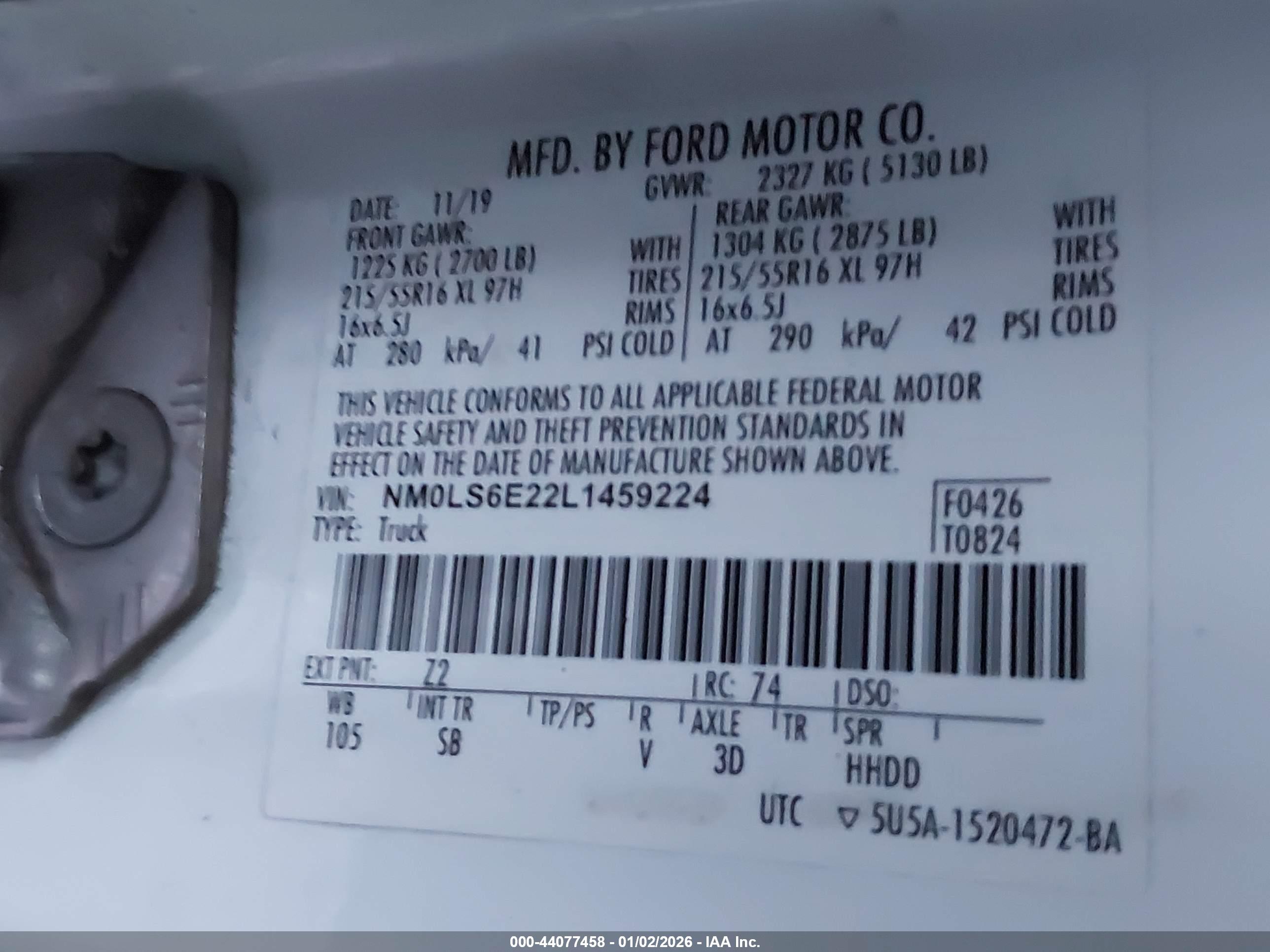 FORD TRANSIT image 9