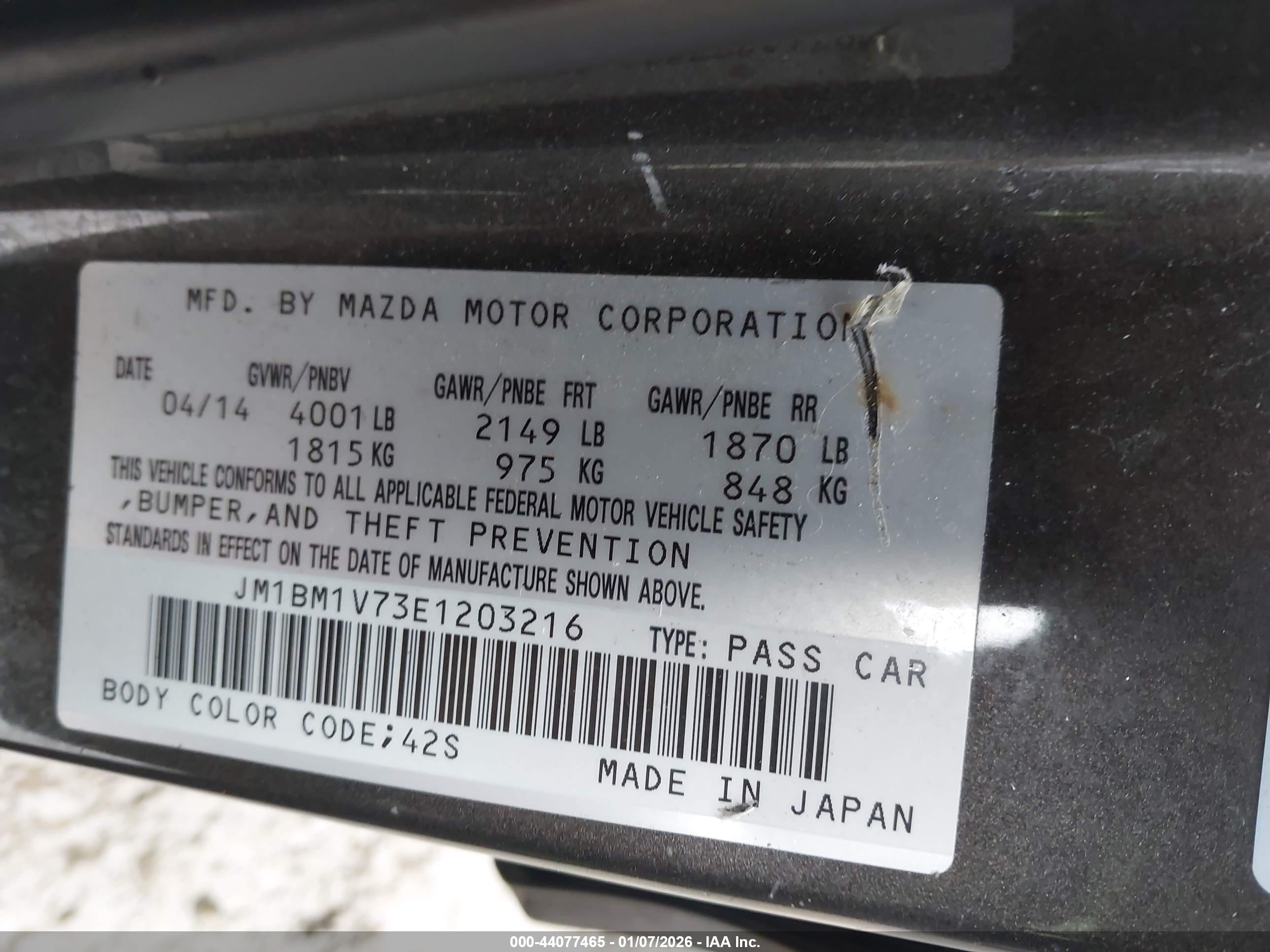MAZDA MAZDA3 image 9