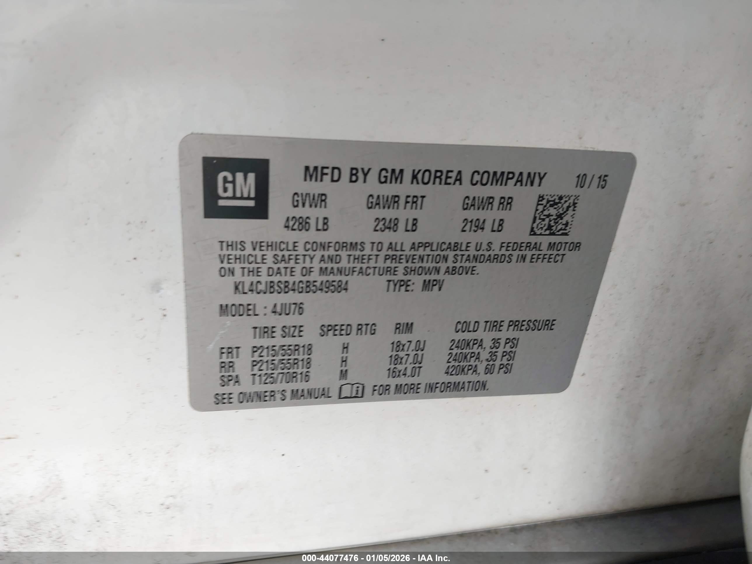 BUICK ENCORE image 9