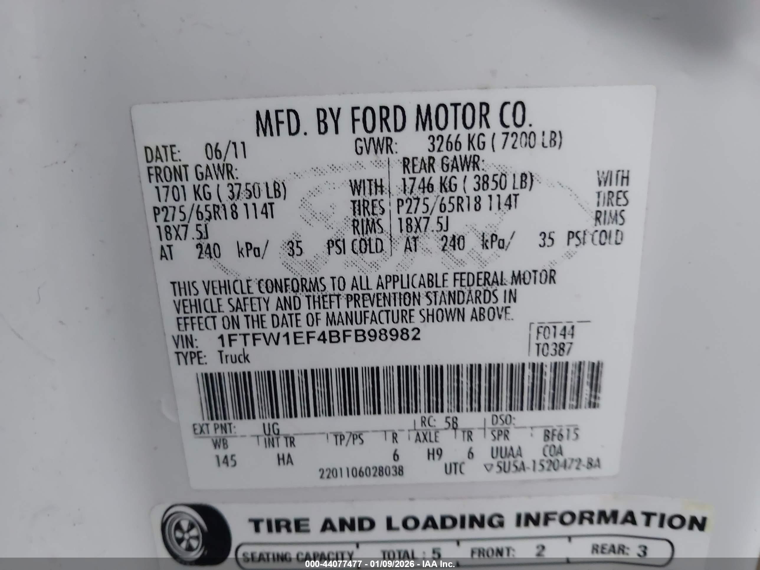 FORD F-150 image 9