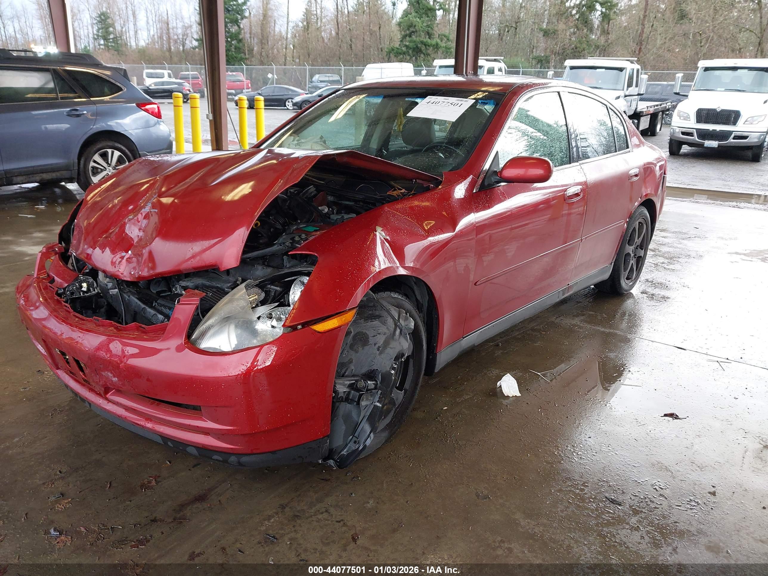INFINITI G35 image 2